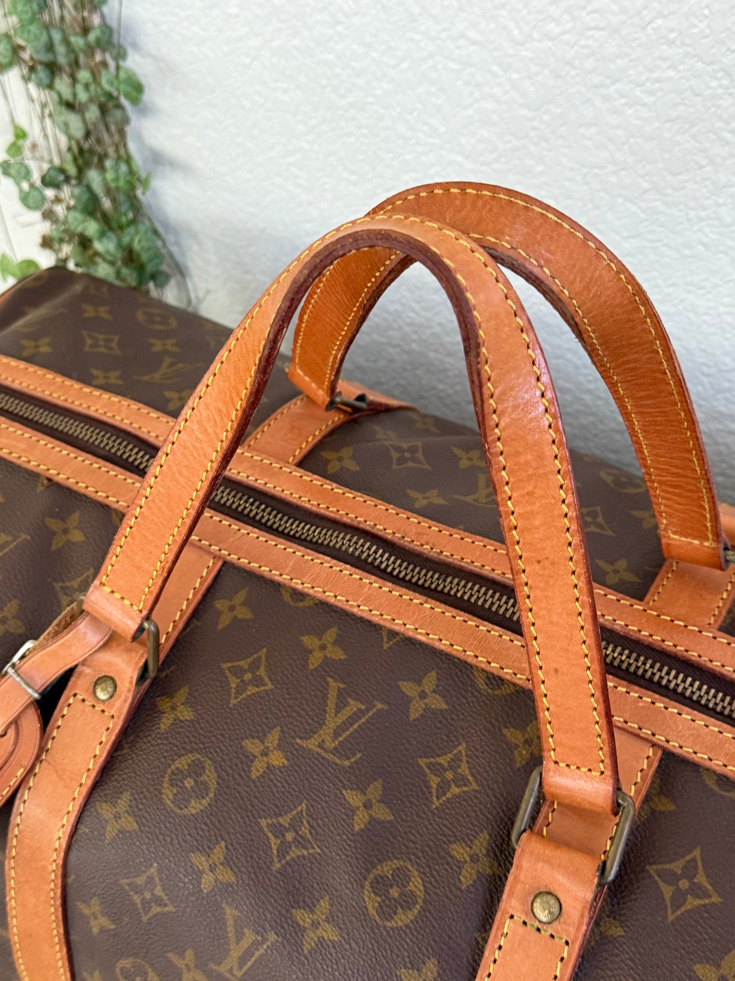 Sac Souple 55 with luggage tag -๐๏ธ Circa 80โs