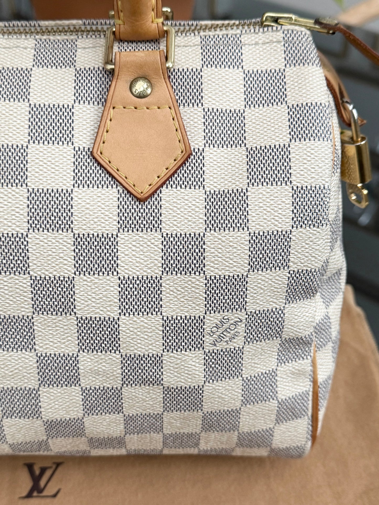 Speedy 25 Azur with lock π key and Dustbag ποΈ Year: 2007