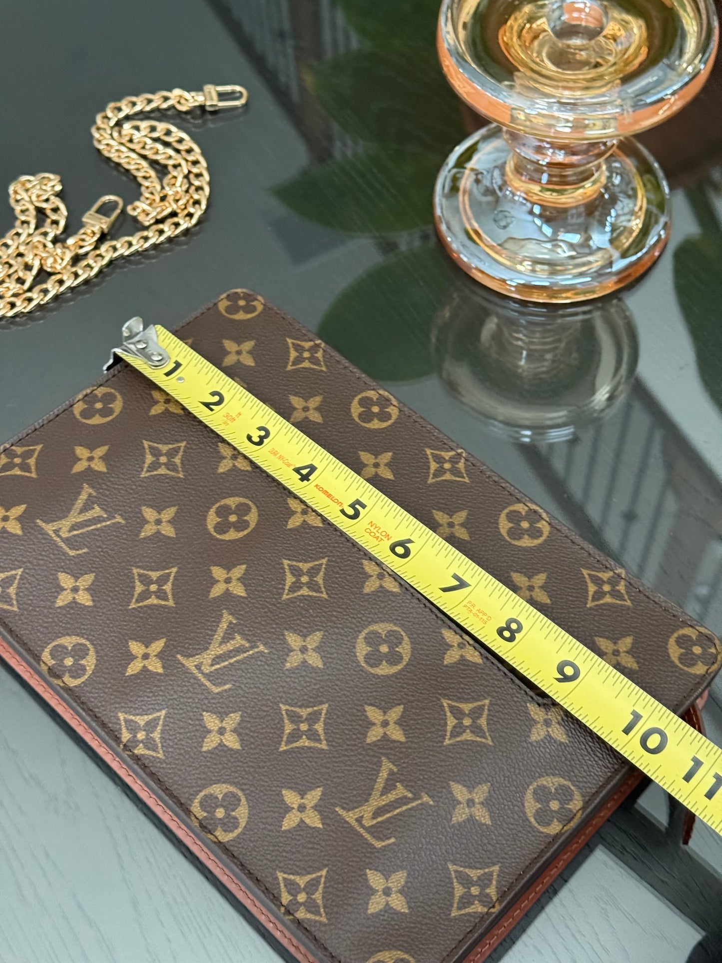Pochette Homme Clutch-🗓️ Year: 1999