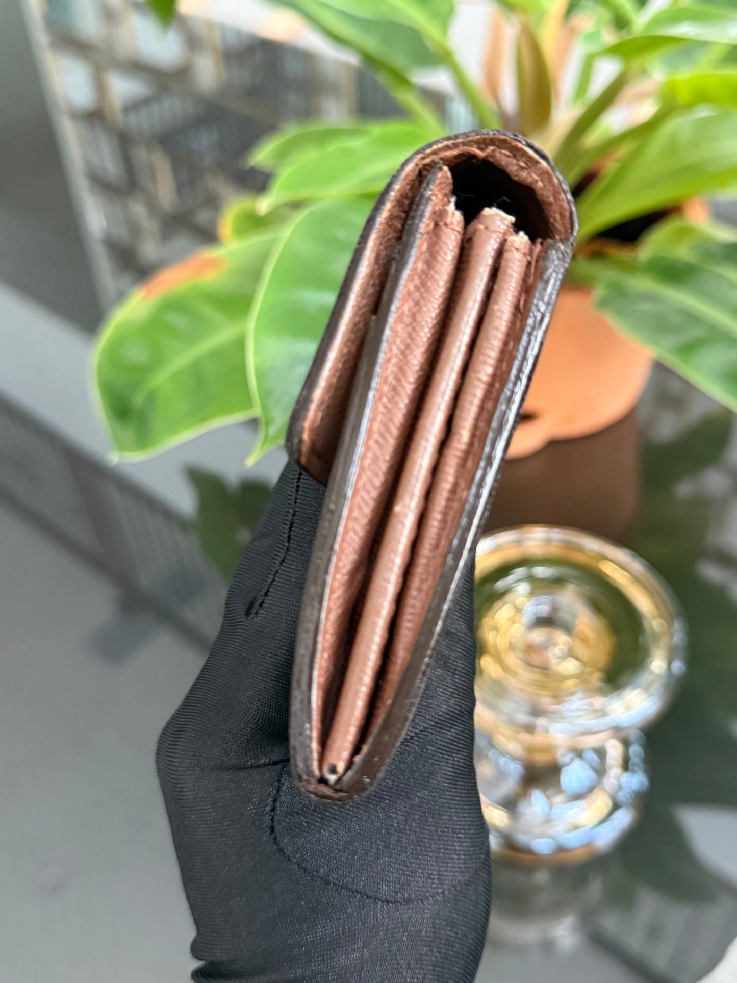 Sarah Wallet with 10 Cardholders 🗓️ Year: 2008