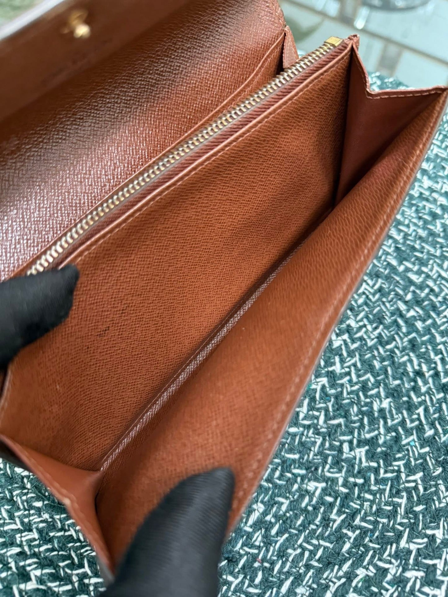 Sarah Wallet in Monogram 10 Cardholders ๐๏ธ Year: 2009