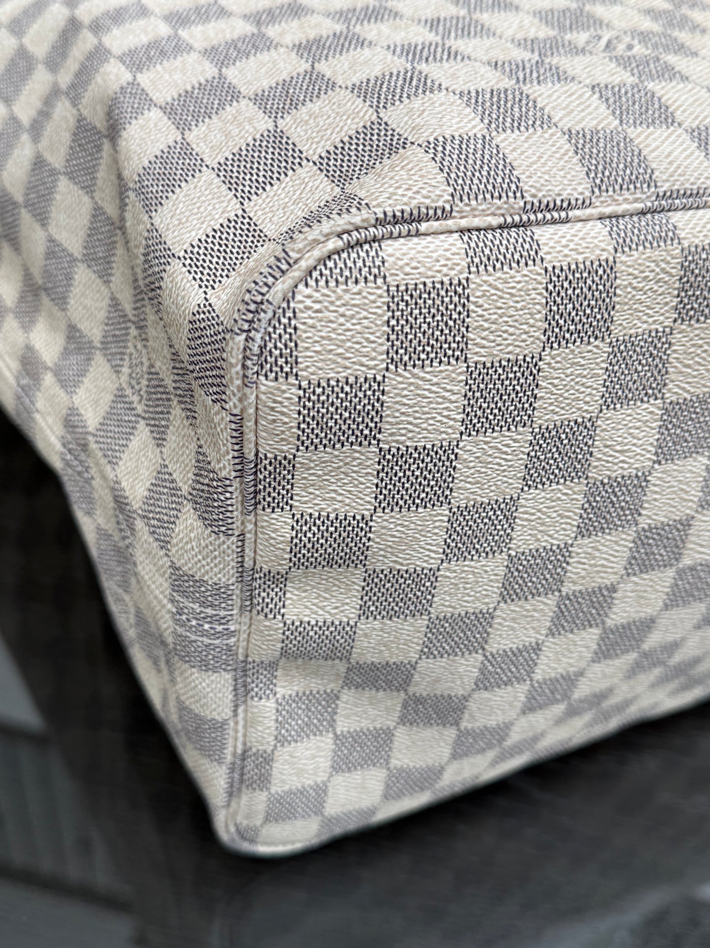 Neverfull GM Azur with Dustbag and Insert Organizer -๐๏ธ Year: 2012