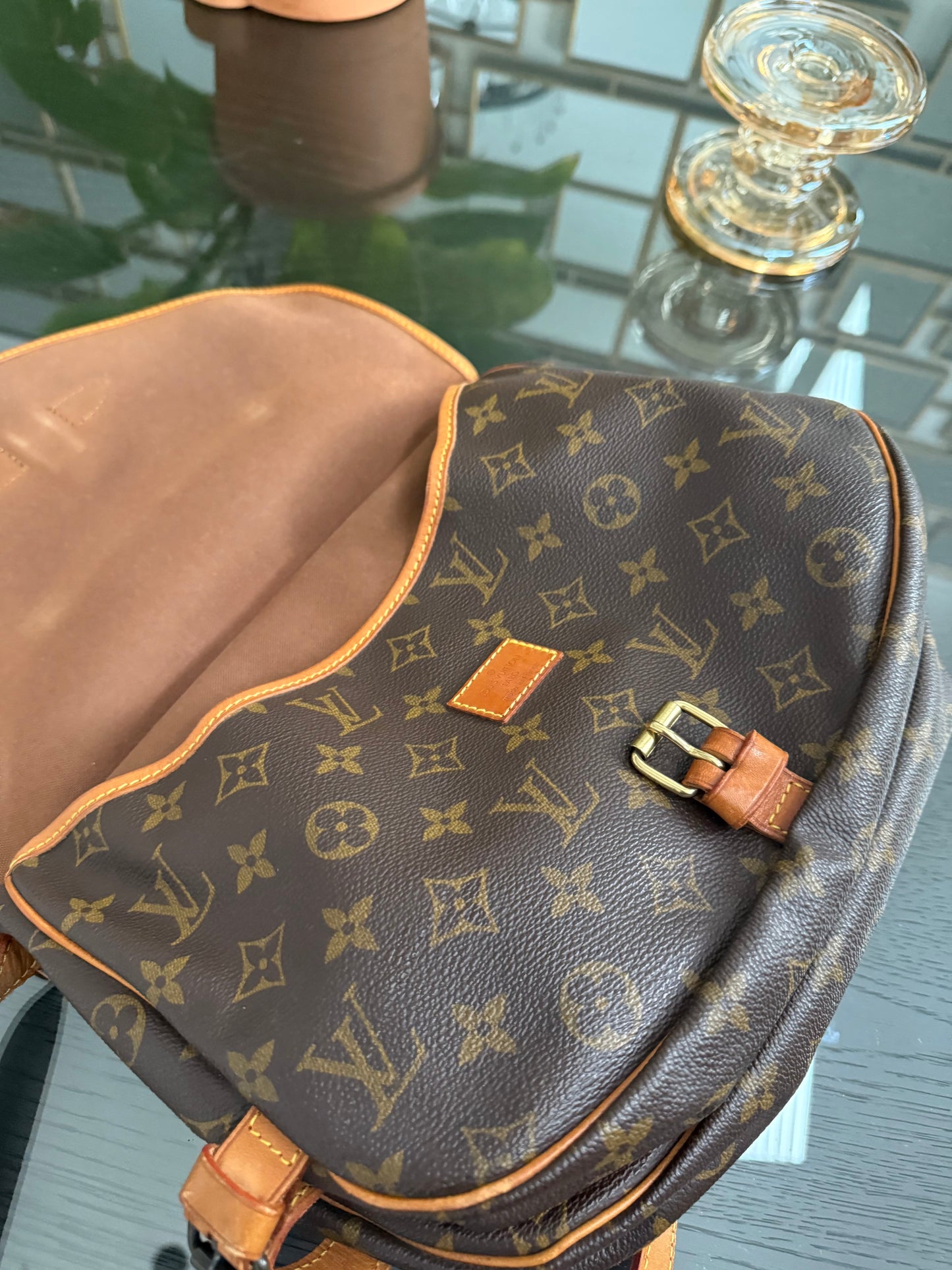 Saumur 30 Crossbody - Year: 1996