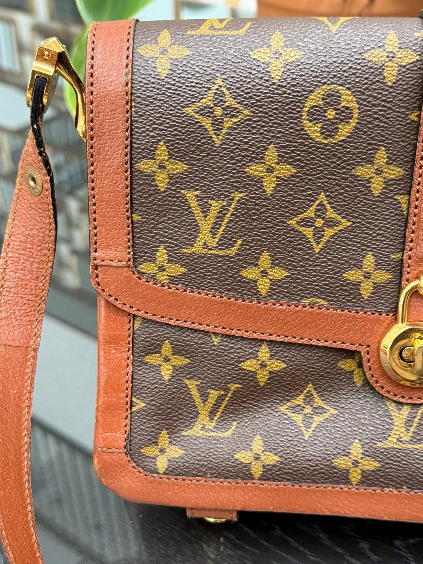 Monogram Sac Vendome 2 Way Bag -๐๏ธ Pre Date Code