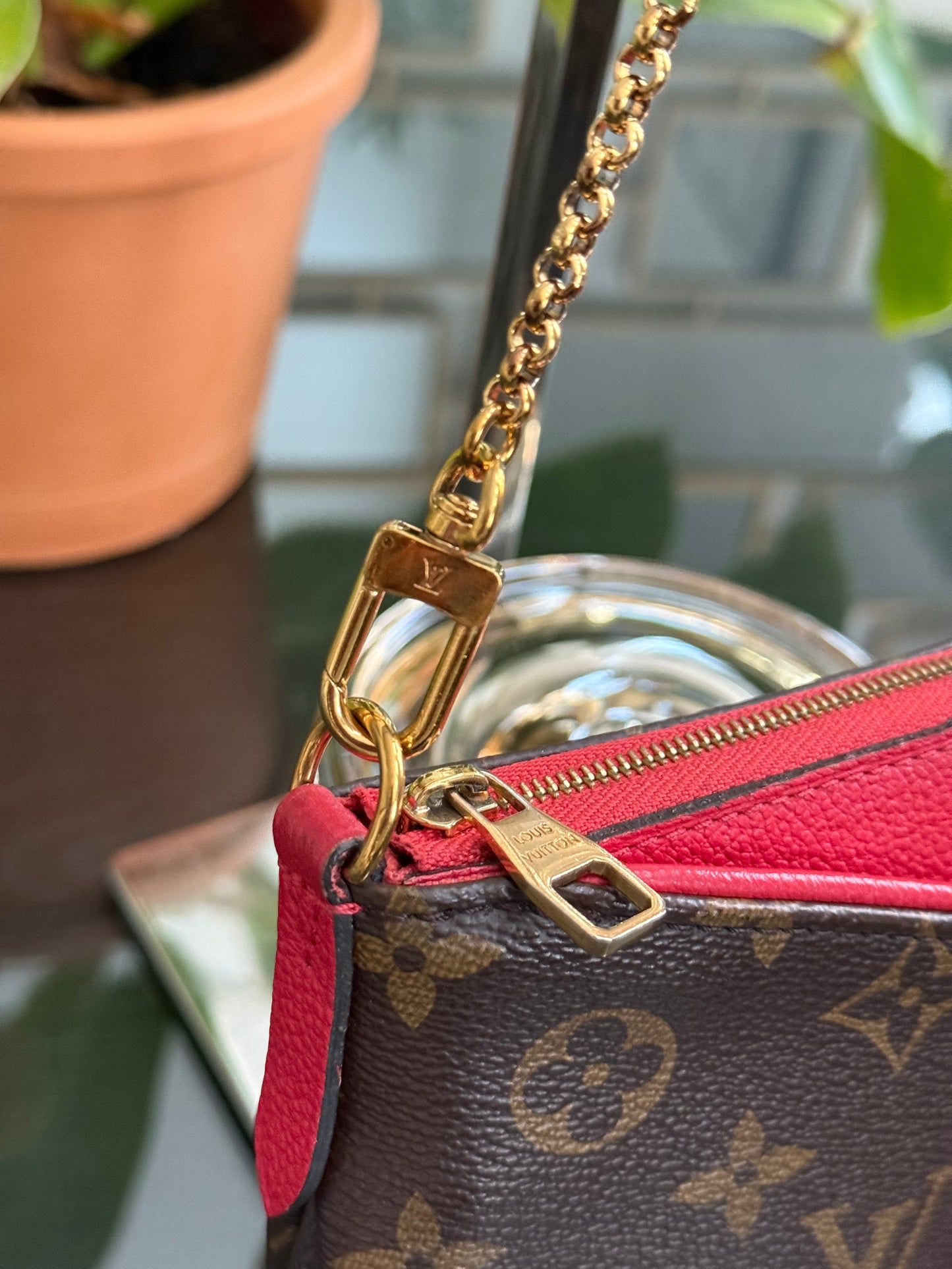 Pallas Clutch w/ Box and Dustbag - ๐๏ธ Year: 2016