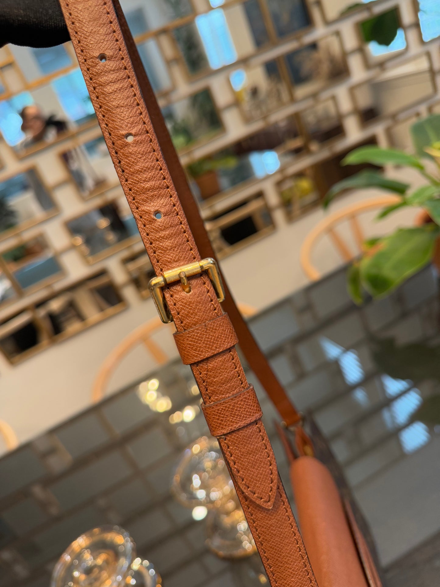Courcelles Shoulder bag with Dustbag -Year: 1993