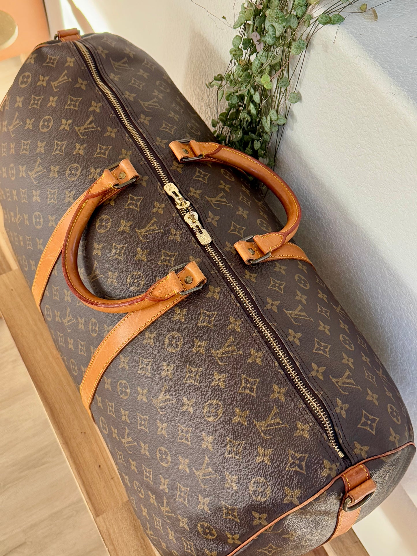 Keepall 60 Bandoulier -Year: 1990