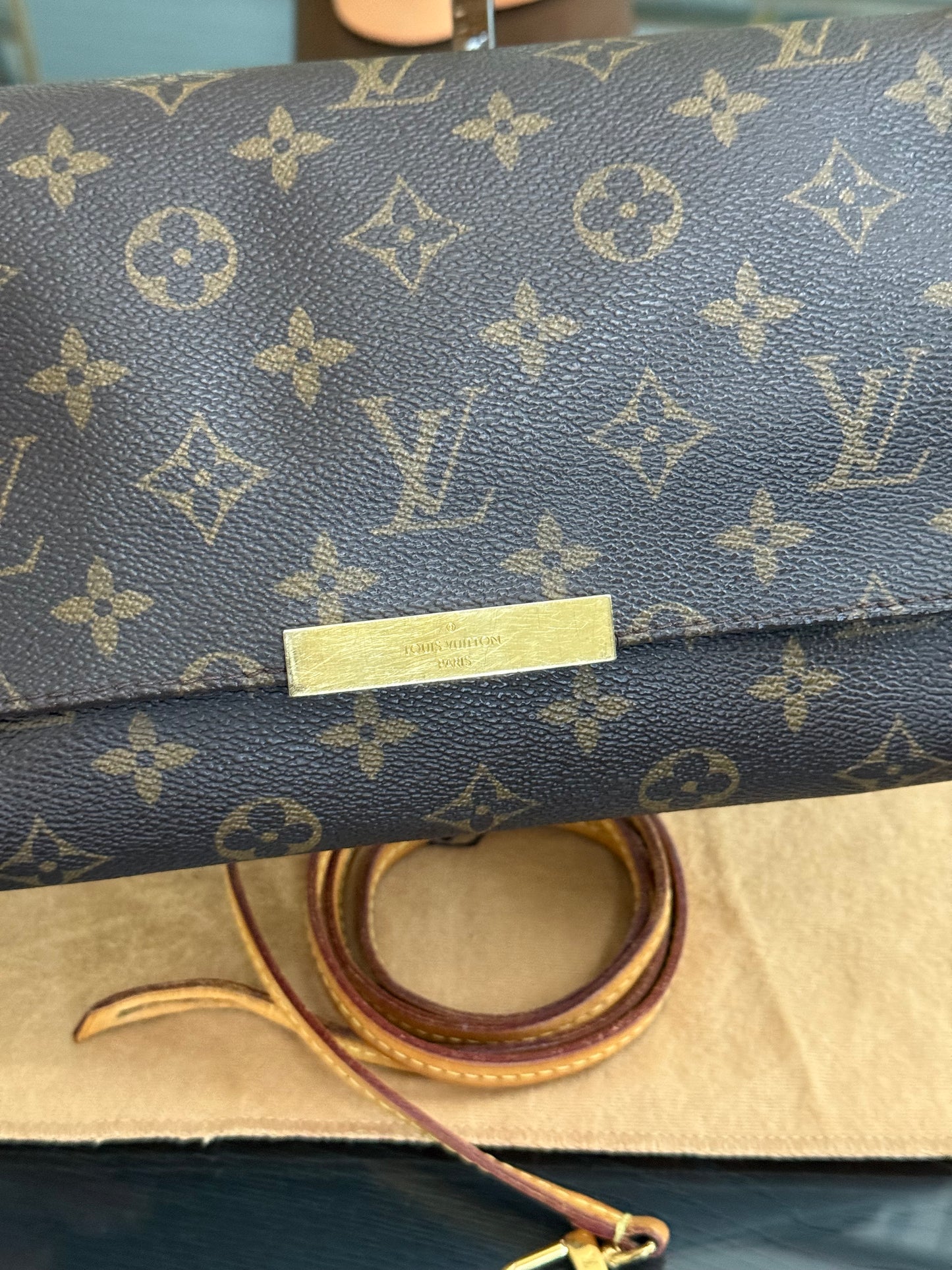 Favorite MM in Monogram with Dustbag, Box and Paper Bag -๐๏ธ Year: 2014