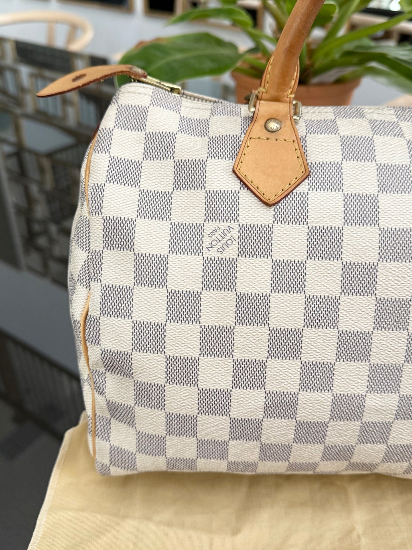 Speedy 30 Azur with Dustbag and insert organizer
๐๏ธ Year: 2007