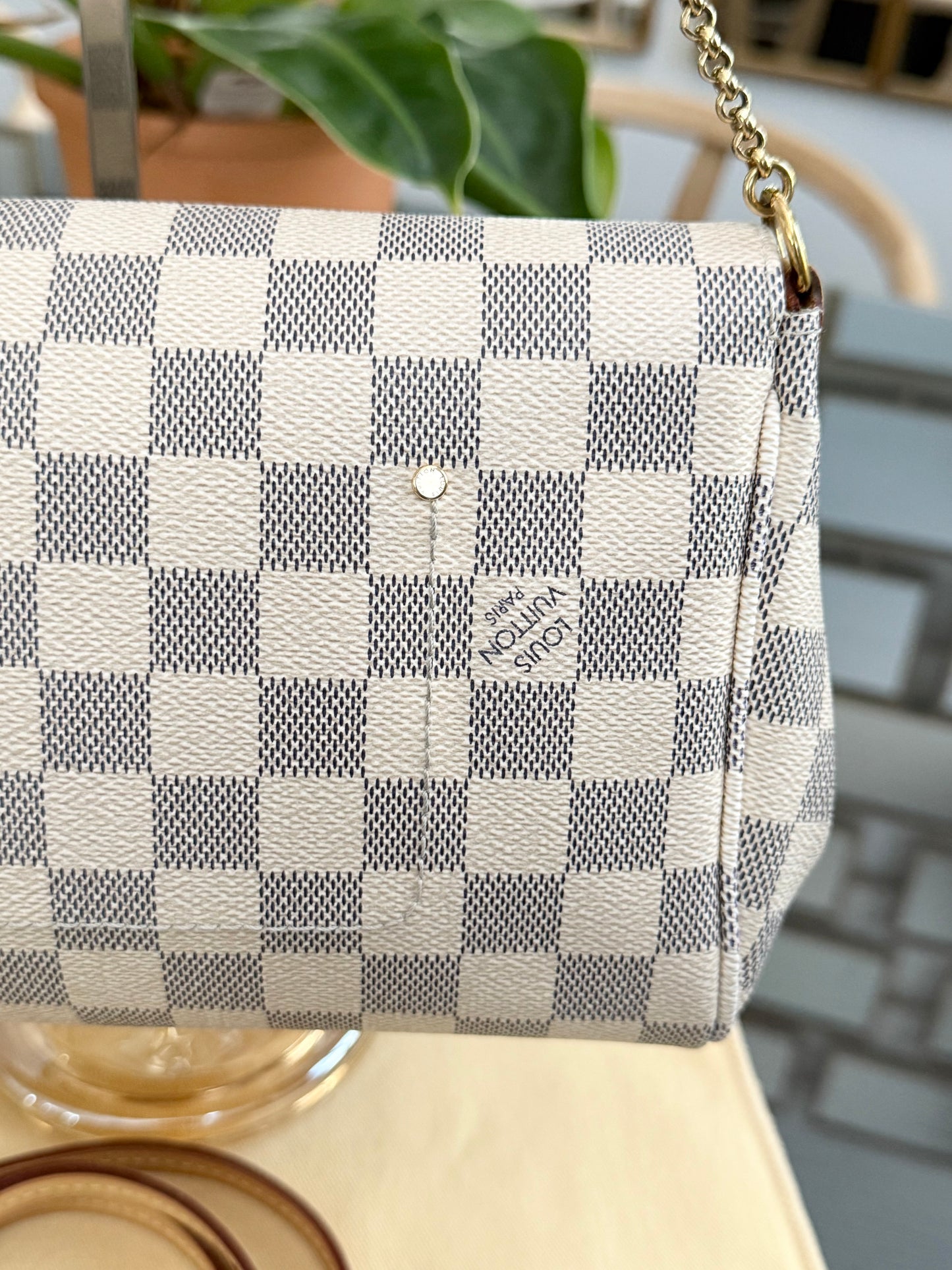 Favorite MM in Azur with Dustbag, Box and Paper bag ๐๏ธ Year: 2014