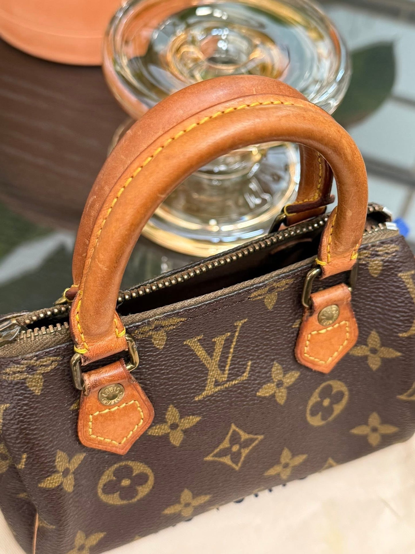 Vintage Mini Speedy - π
Circa 80βs