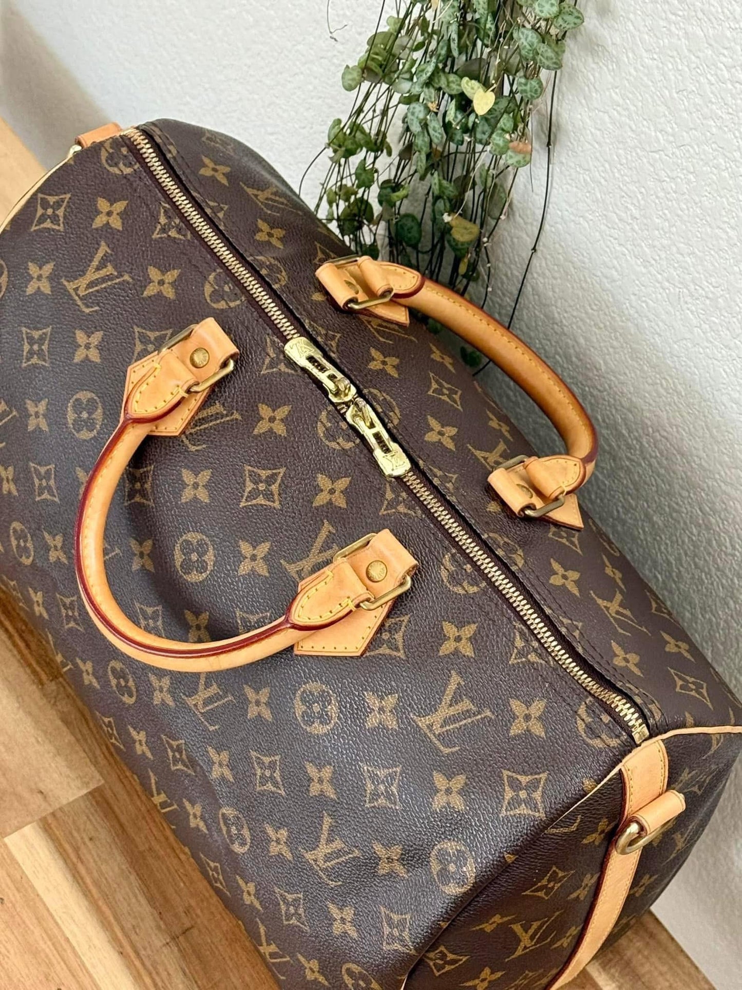Speedy 35 Bandoulier with π Lock & Key and Dustbag -Year 2011