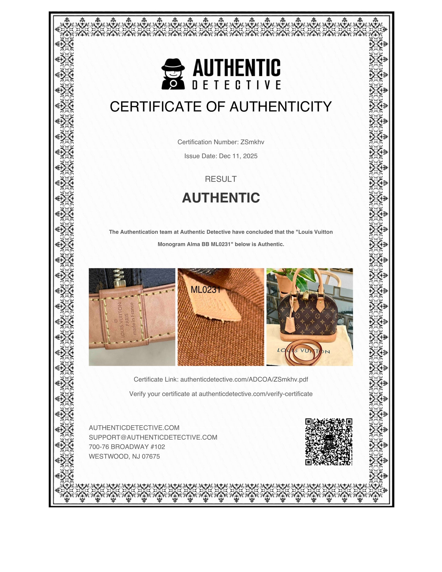 Alma BB with Original Strap , Clochette , Lock π keys, Box , dustbag and Paper bag - π
Year: 2021