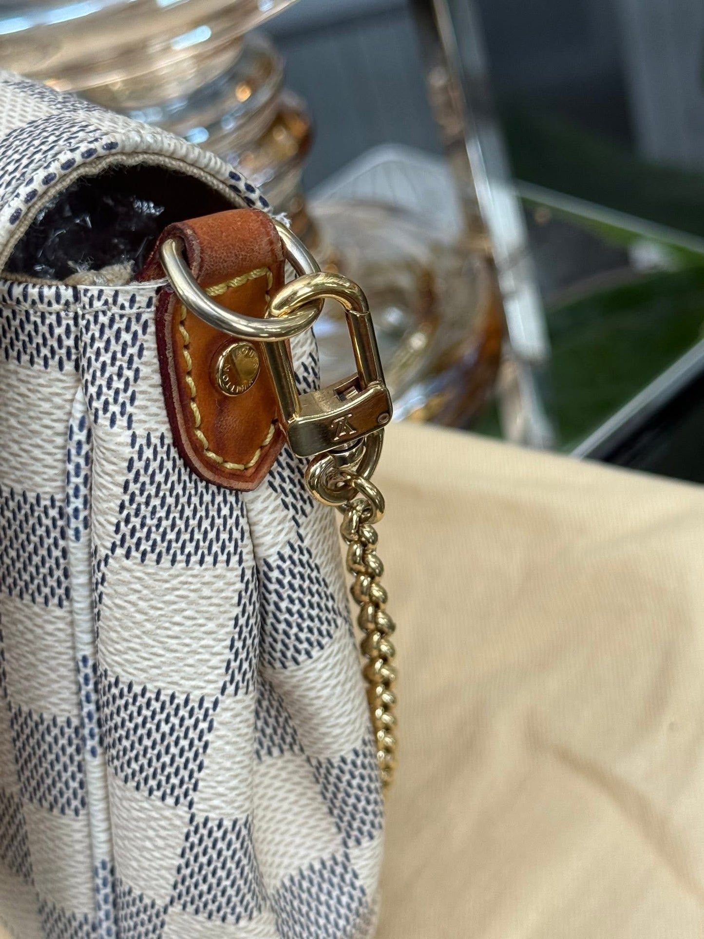 Favorite MM in Azur with Dustbag, Insert Organizer, Box and Paper bag ποΈ Year: 2014