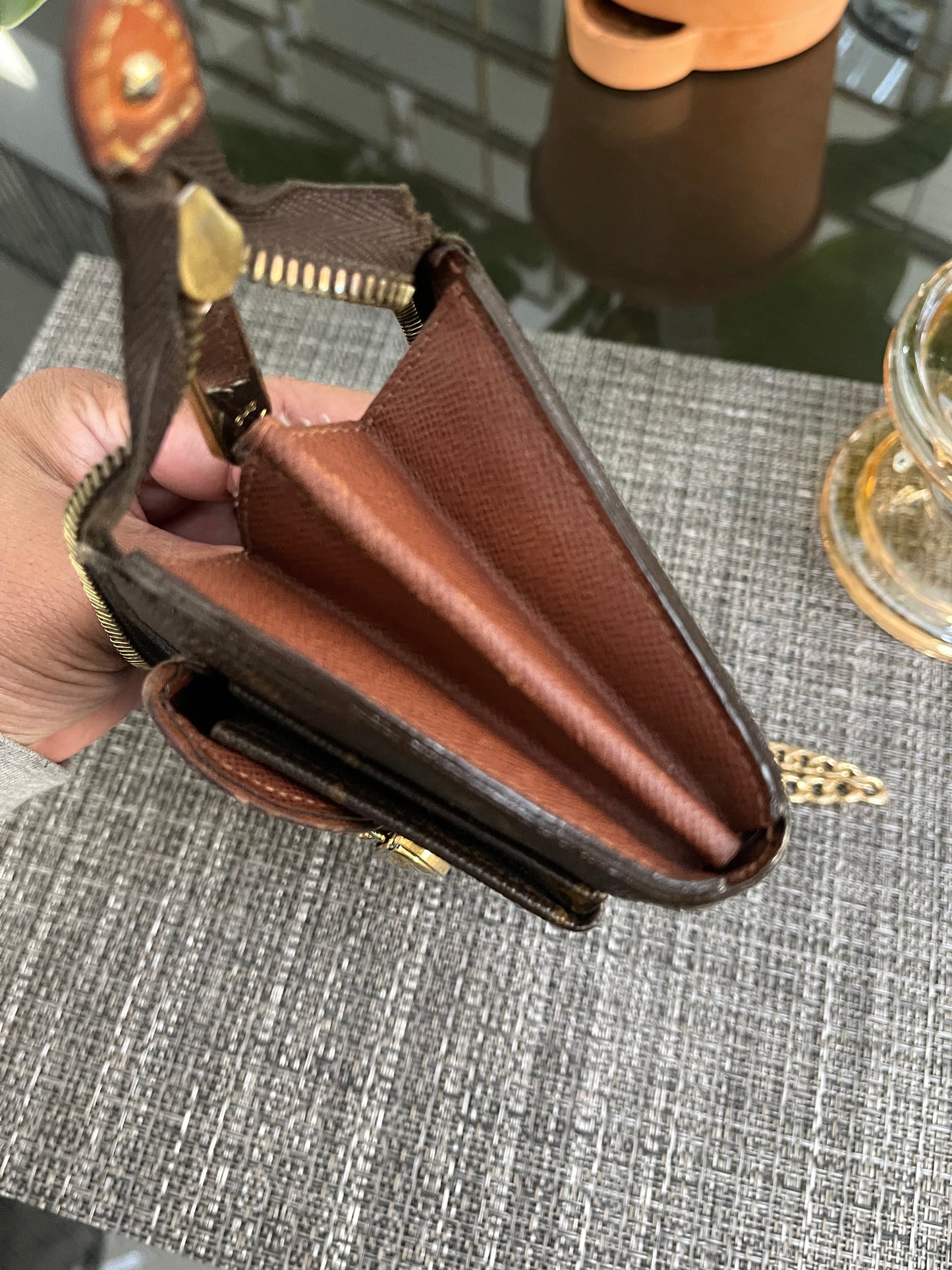 Monogram Astrid Wallet w/ generic wrist strap - ๐
Year: 2008