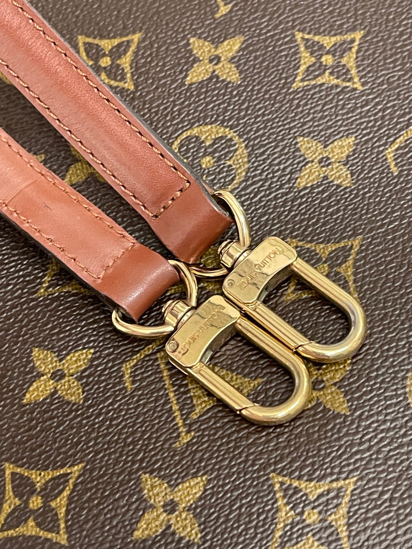 Monceau 28 Crossbody 2 Way Bag - Year: 1995