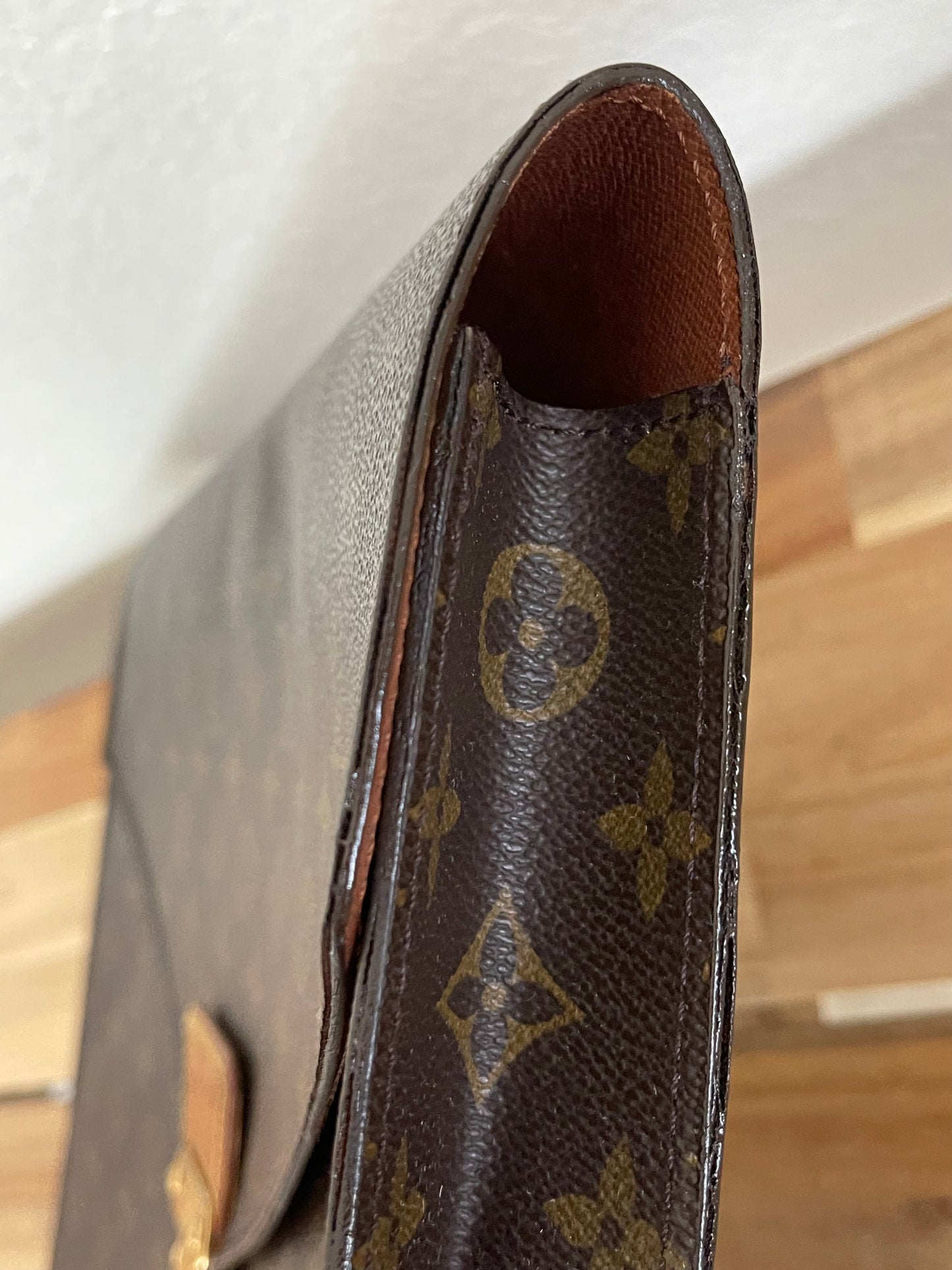 Document Business/Laptop Bag with Key - Year: 1990