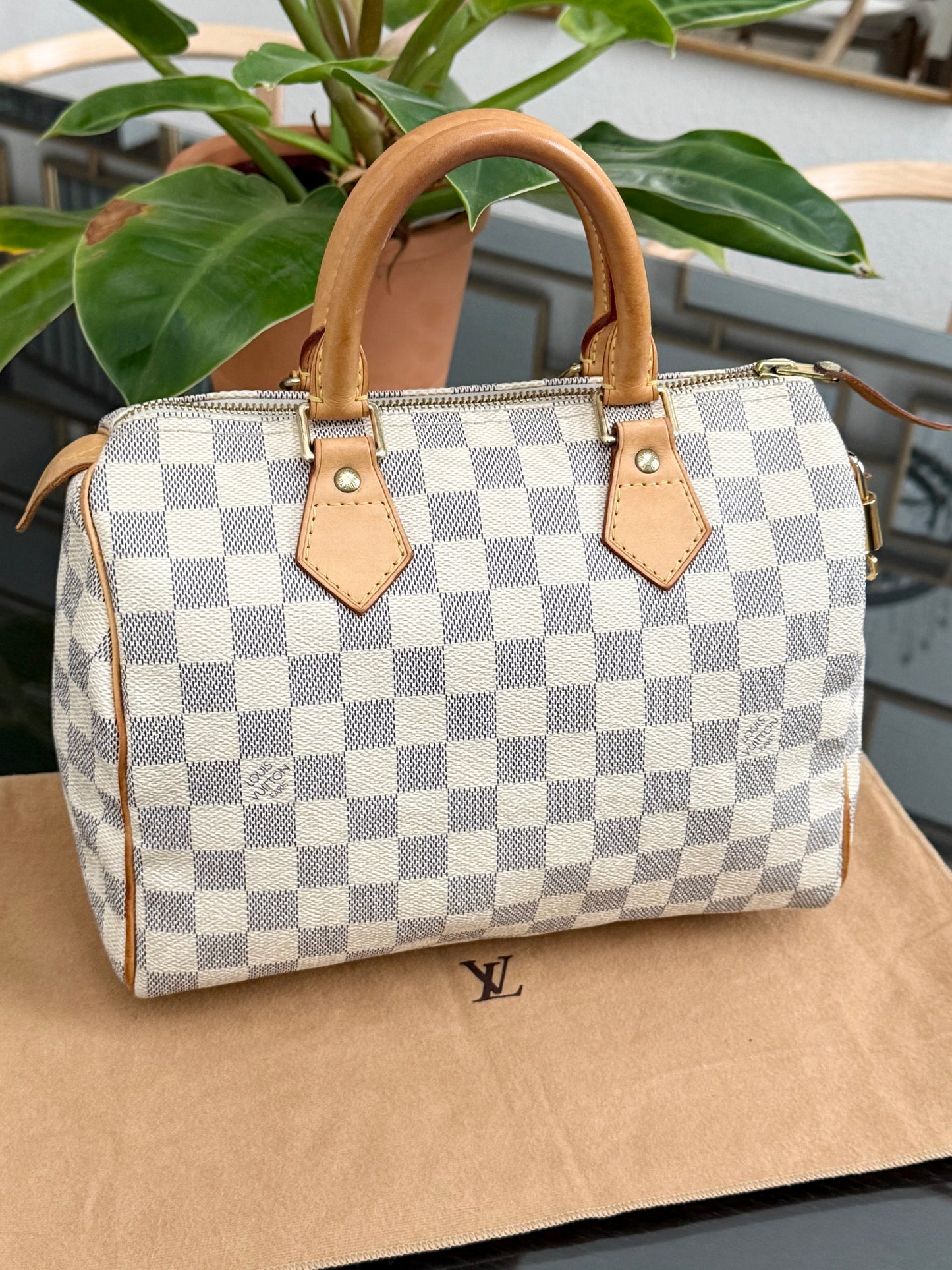 Speedy 25 Azur with lock π key and Dustbag ποΈ Year: 2007