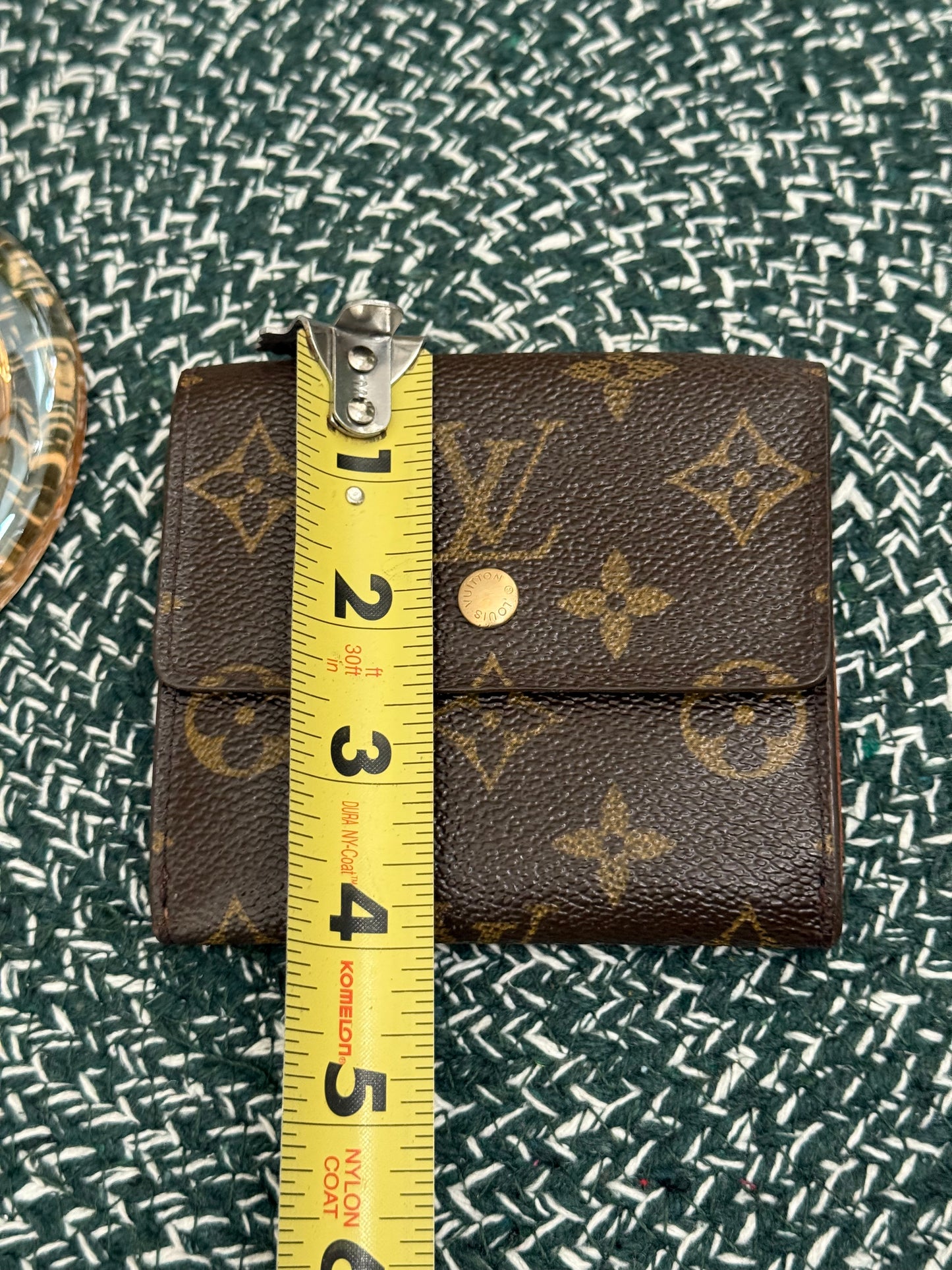 Monogram Elise Trifold Compact Wallet ๐๏ธ Year: 1999
