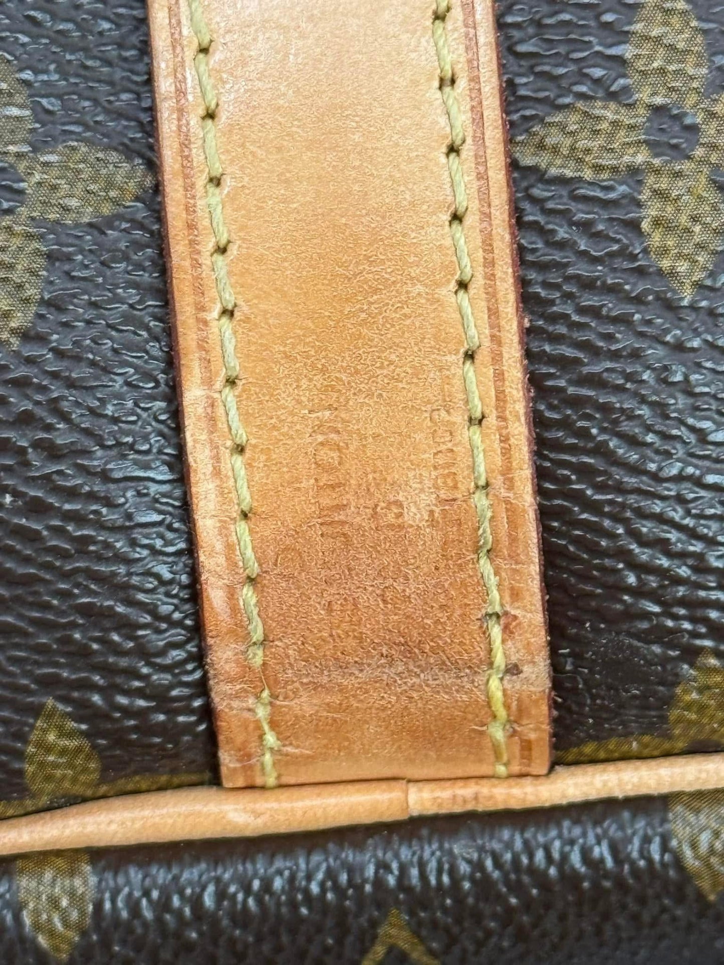 Speedy 35 Bandoulier with π Lock & Key and Dustbag -Year 2011