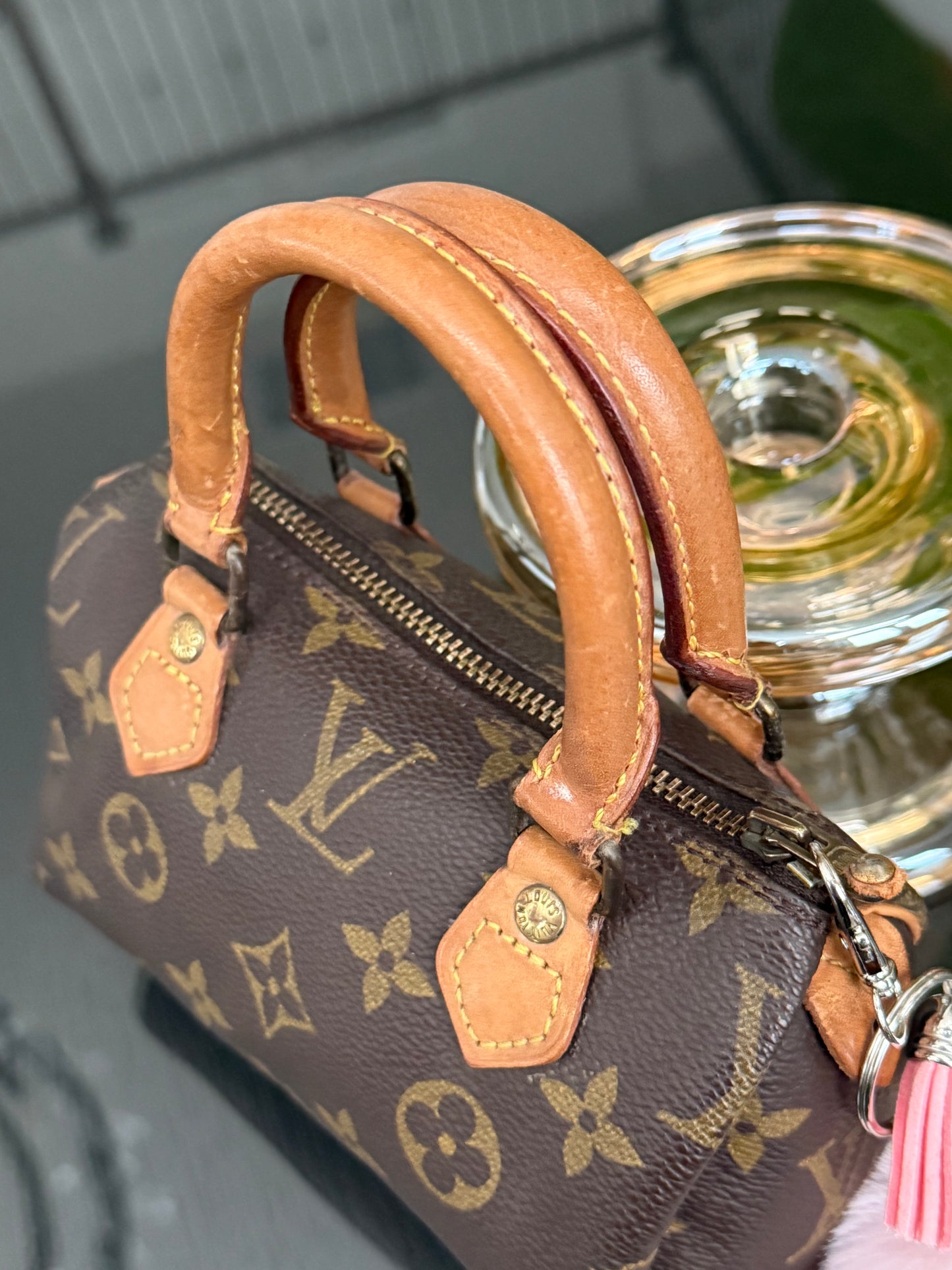 Mini Speedy with Strap-Circa 80’s
