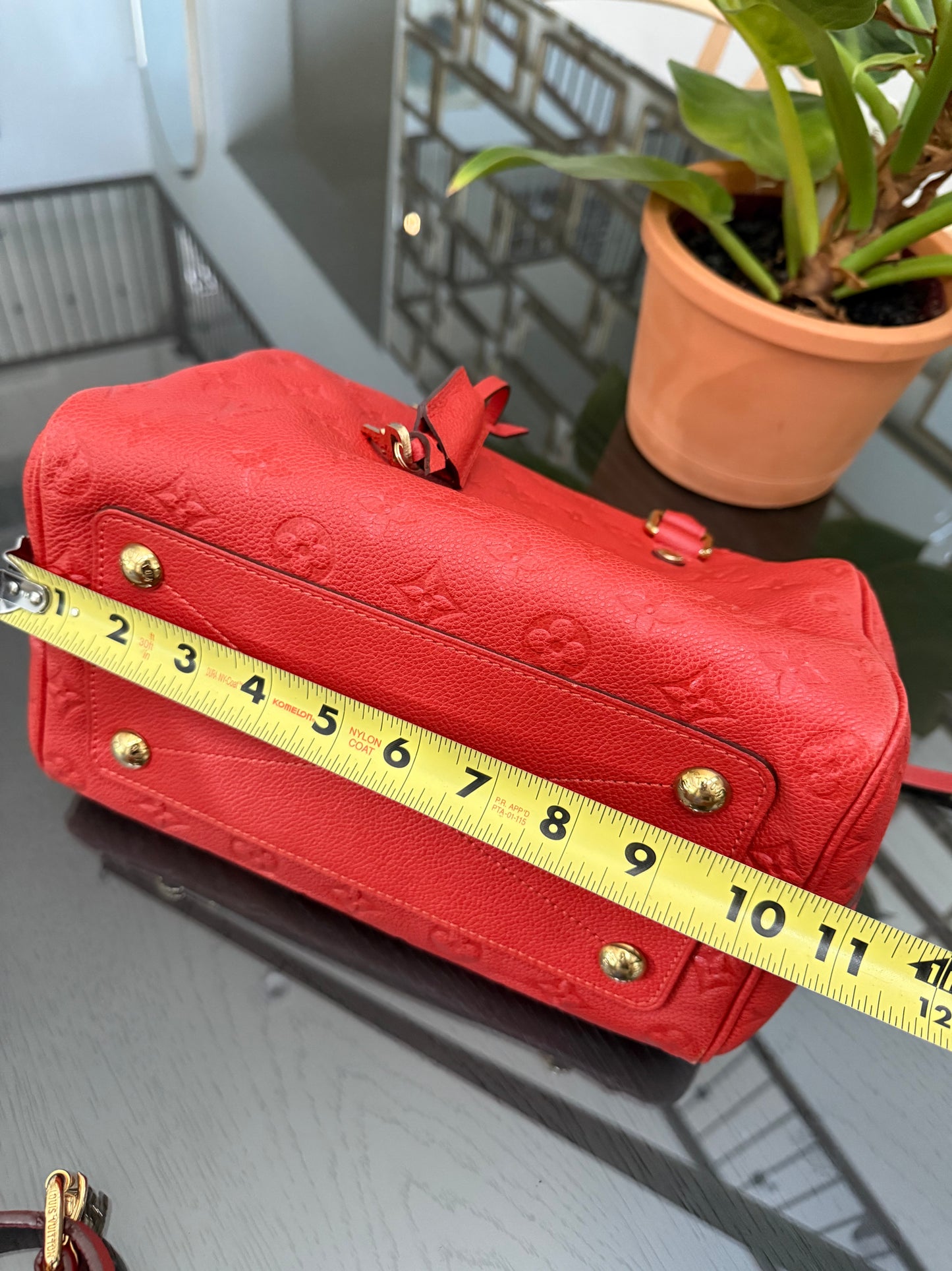 🌺Empriente Speedy 25 Bandoulier with lock 🔐 keys -🗓️ Year: 2012