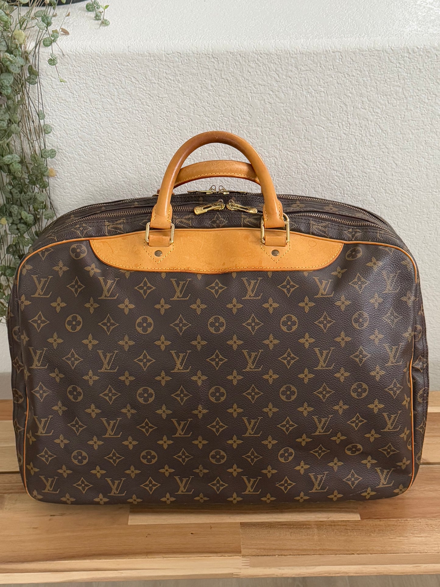 Alize II ‘24 Heure’ 45 Soft Suitcase Luggage - 📅 Year: 1997