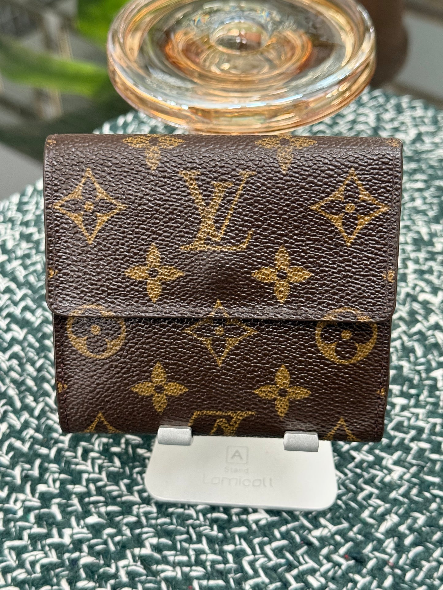 Monogram Elise Trifold Compact Wallet ๐๏ธ Year: 1999