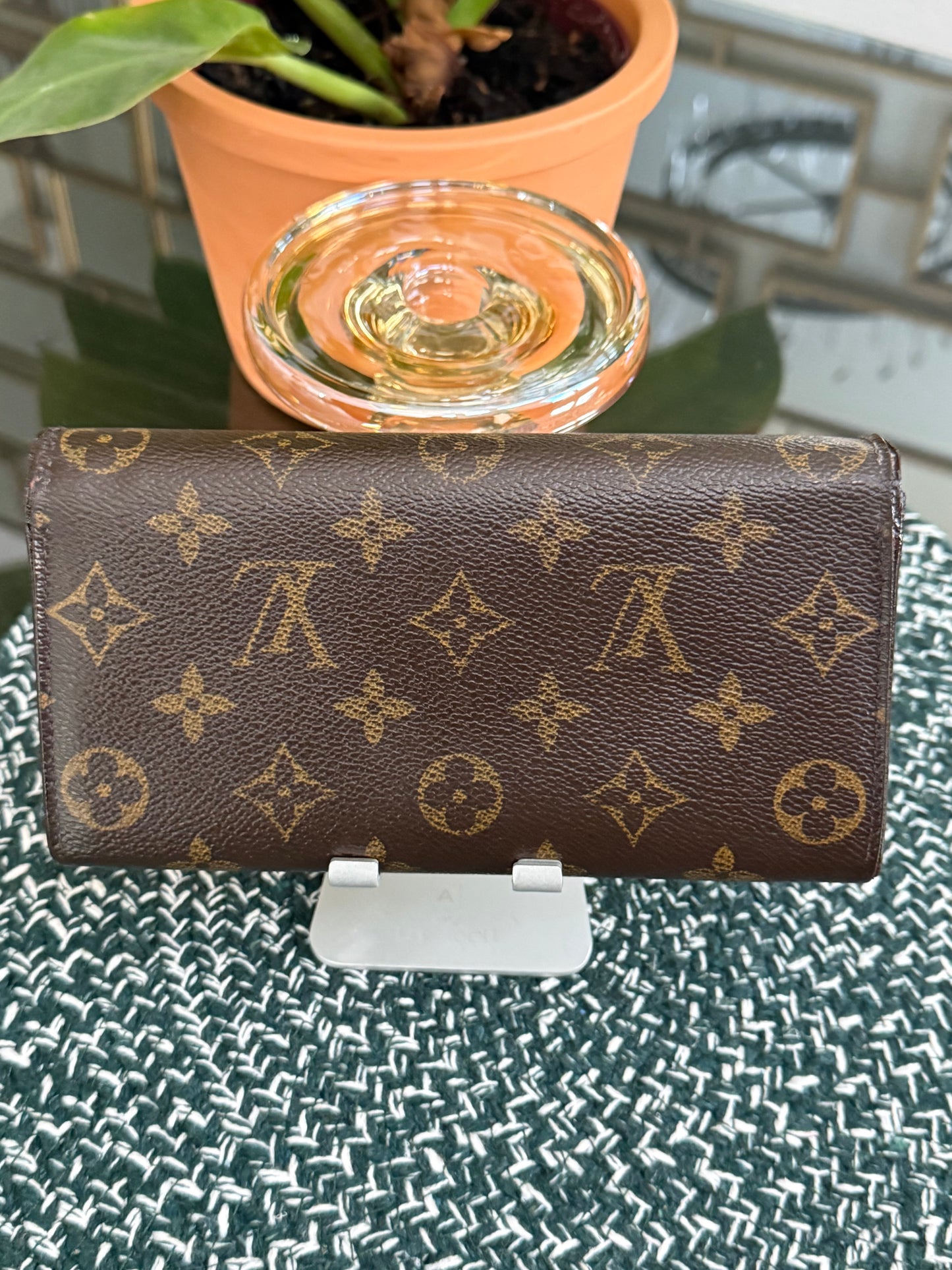 Sarah Wallet in Monogram with 10 Cardholders 🗓️ Year: 2012