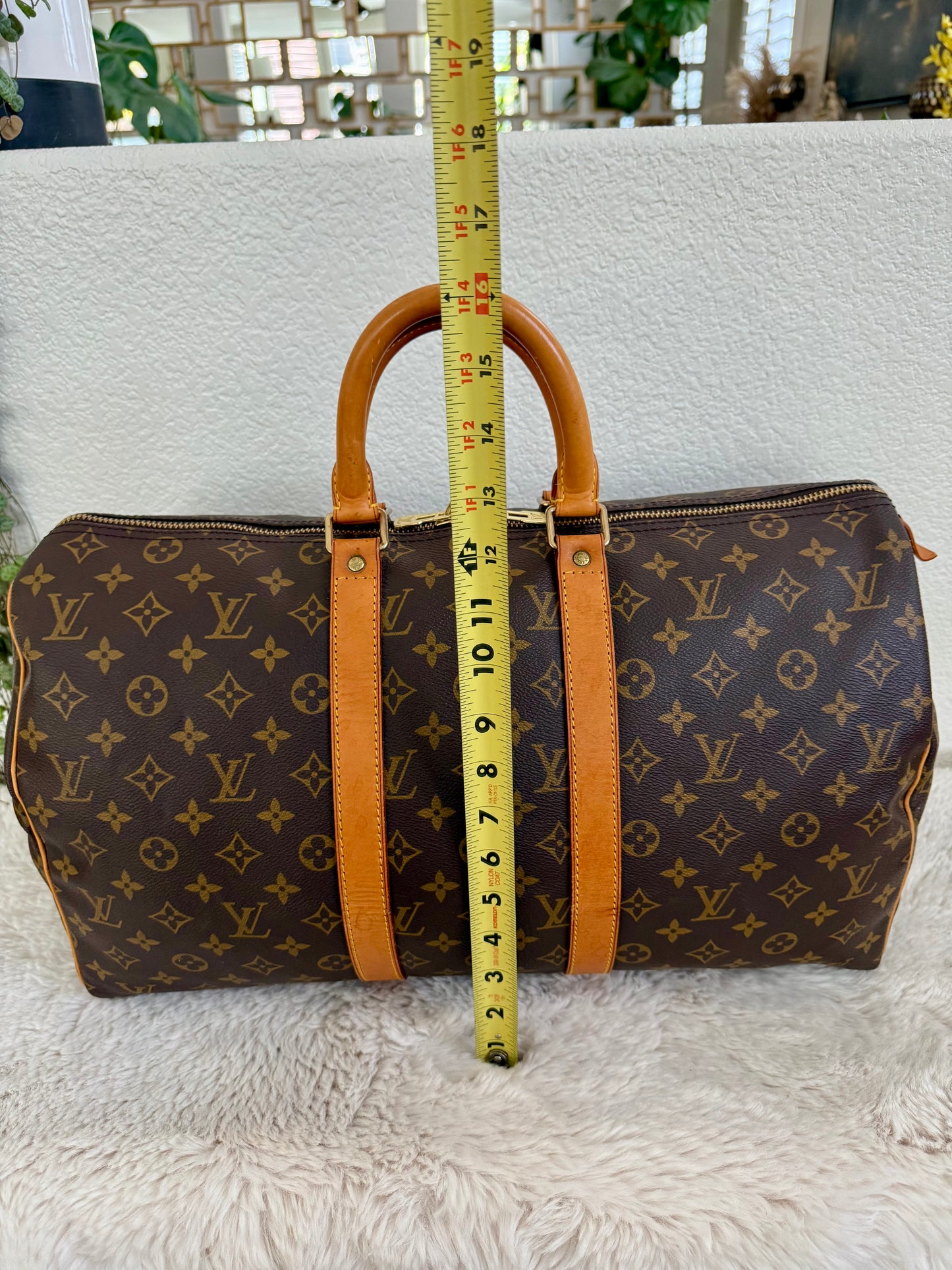Keepall 45 with luggage tag and Poignet -🗓️ Year 1993