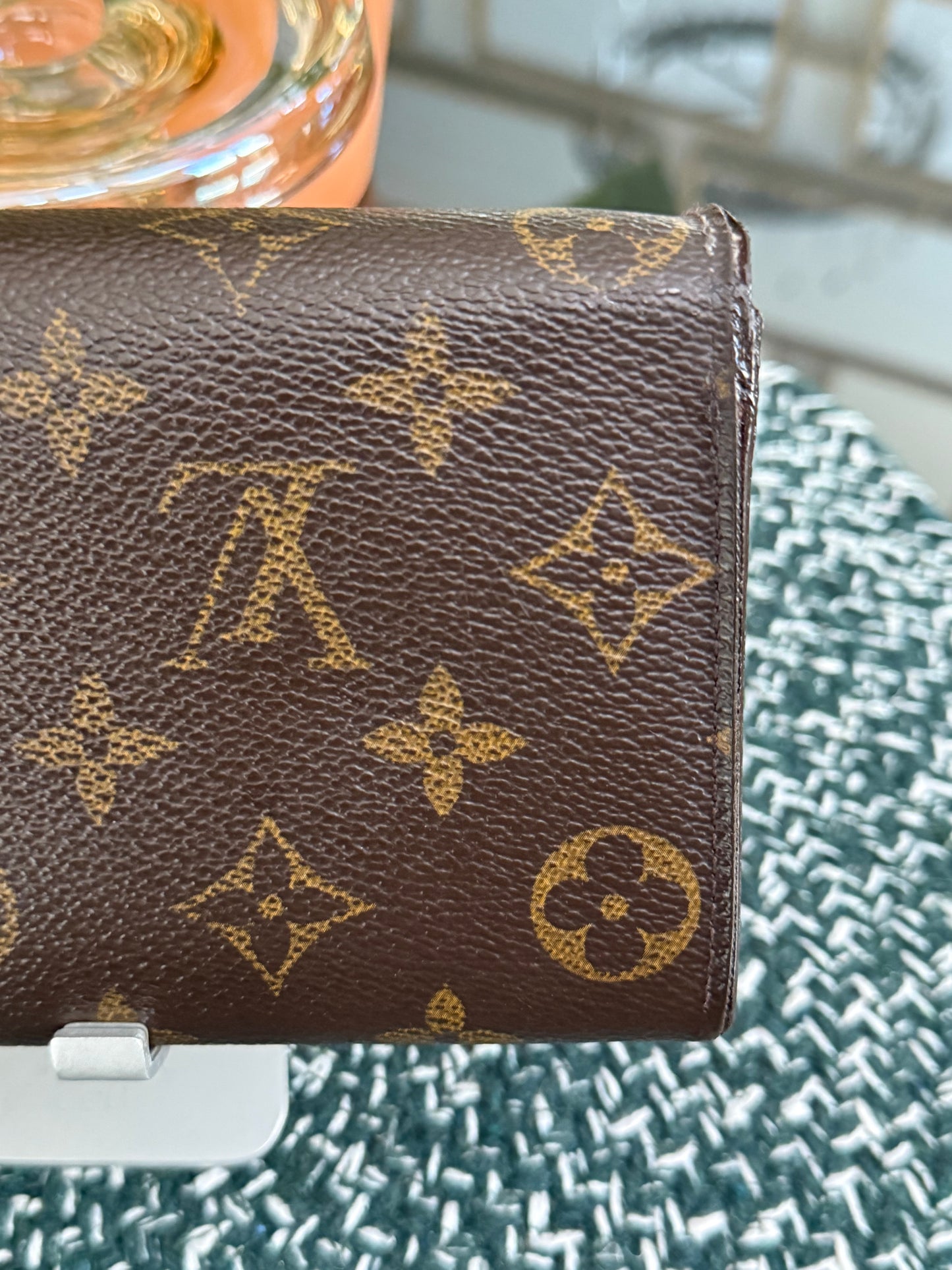 Sarah Wallet in Monogram with 10 Cardholders 🗓️ Year: 2012
