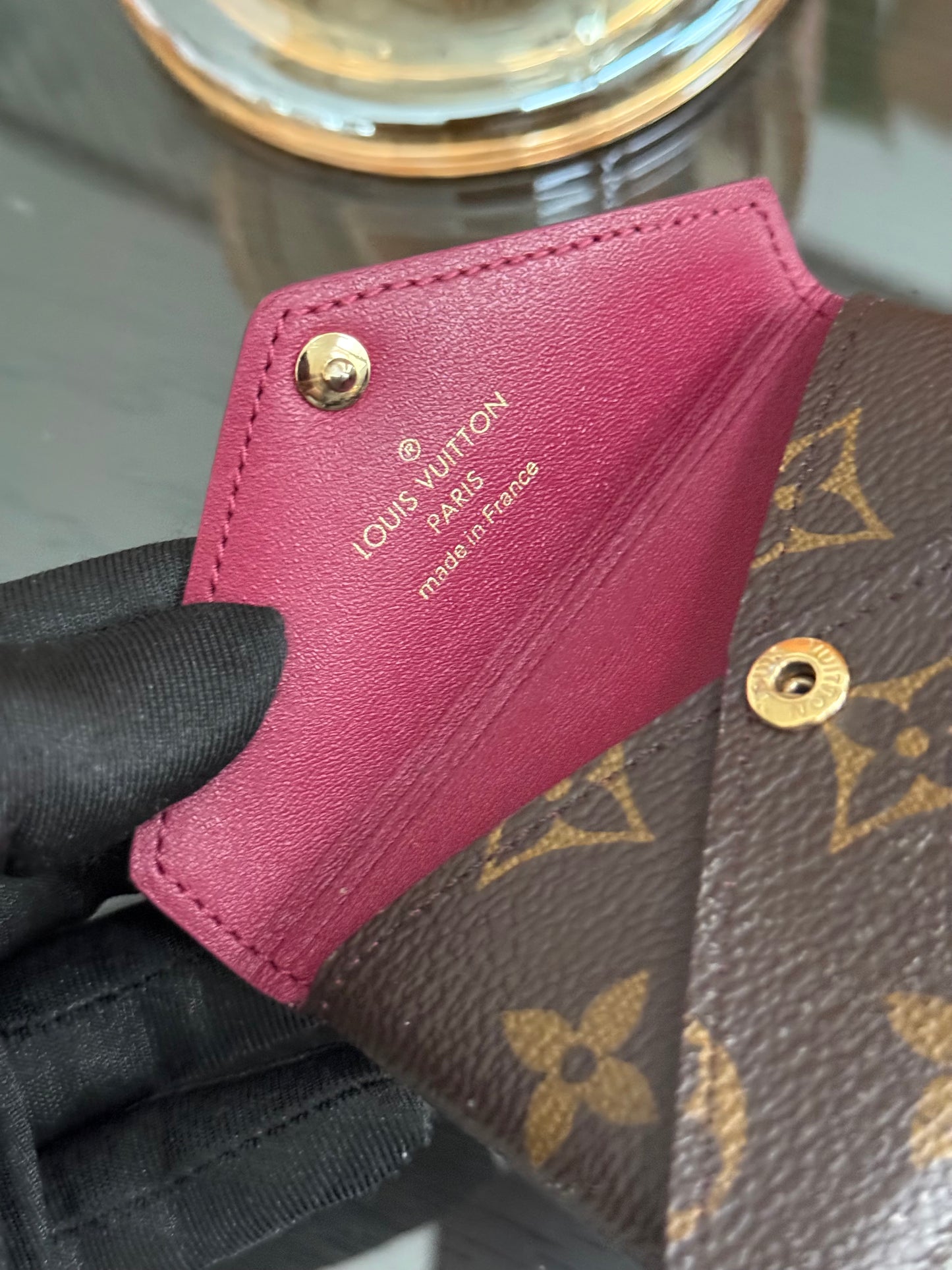 Kirigami Small Pouch - Microchip