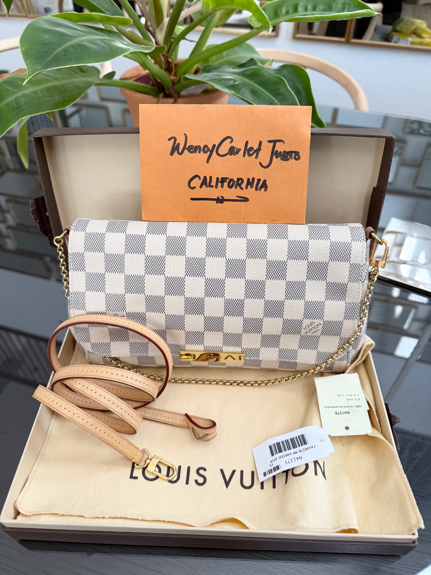 Favorite MM in Azur with Dustbag, Box and Paper bag ๐๏ธ Year: 2014