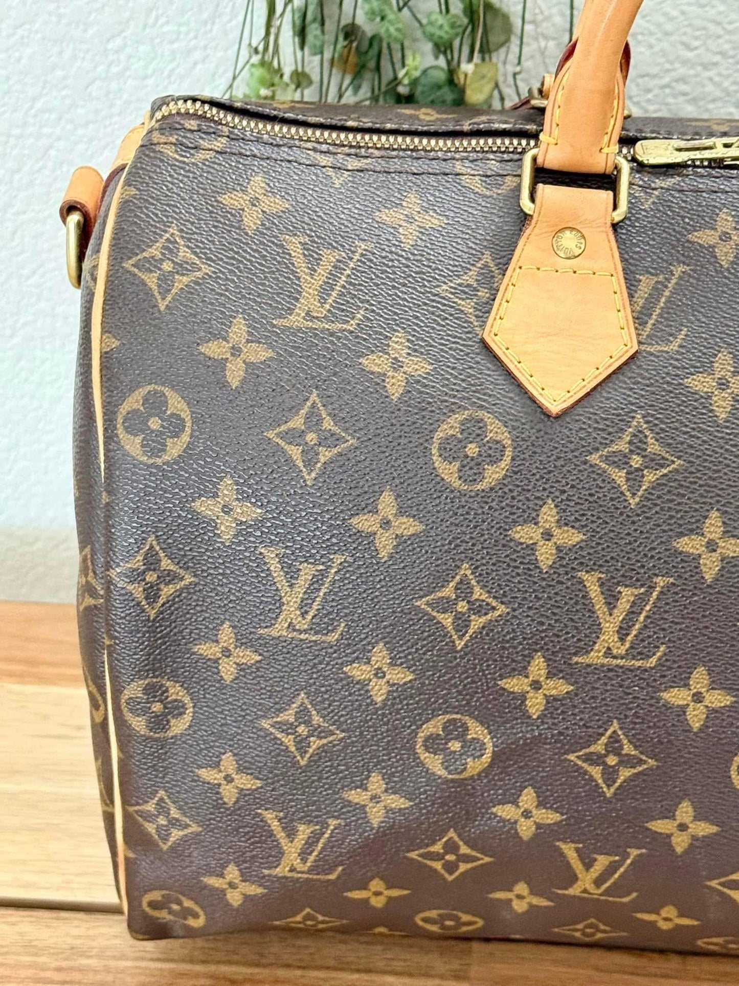 Speedy 35 Bandoulier with π Lock & Key and Dustbag -Year 2011
