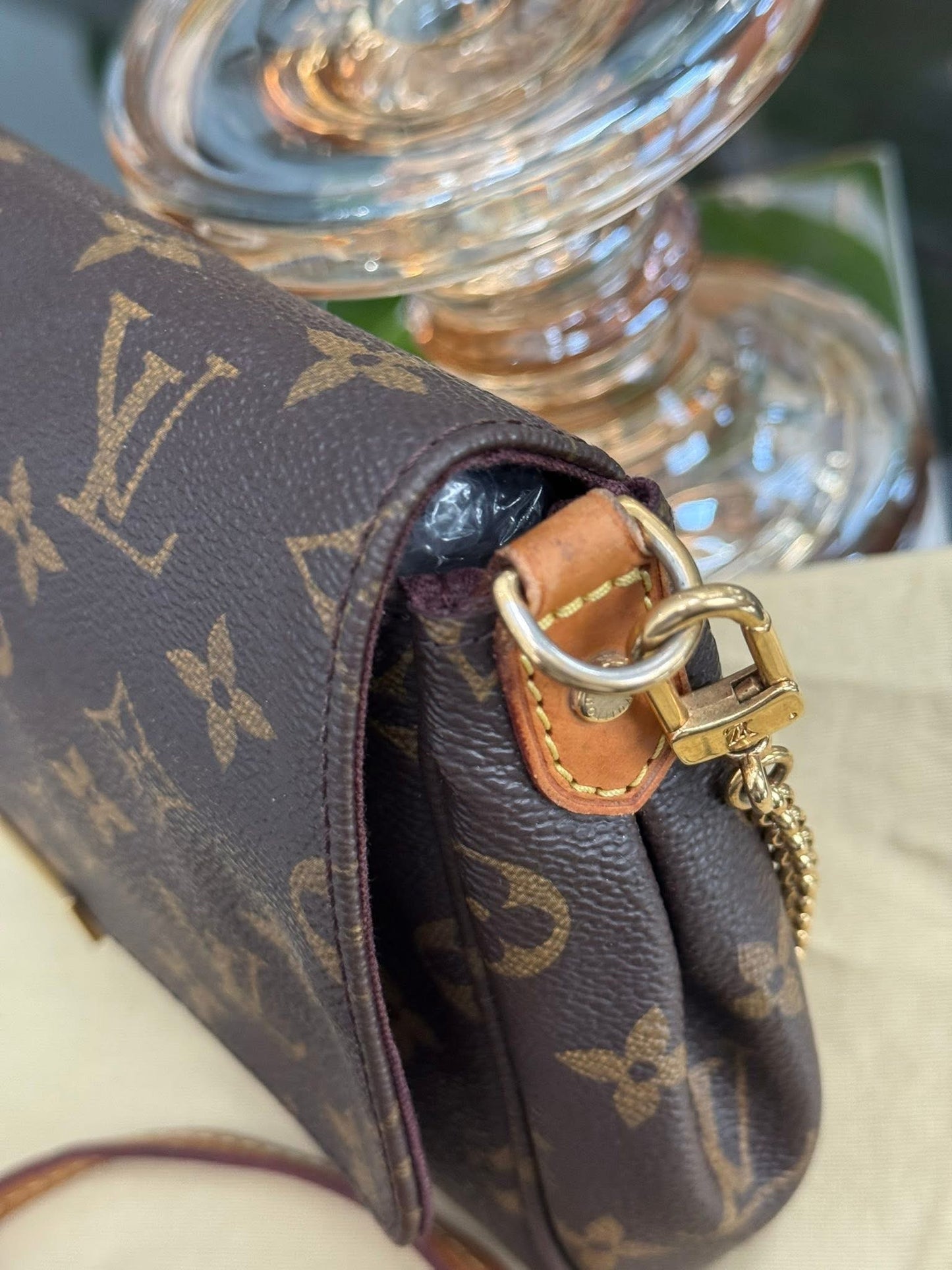Favorite MM in Monogram with Dustbag, Box and Paper Bag -๐๏ธ Year: 2012