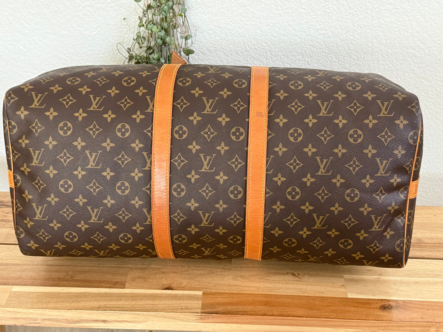 Keepall 55 Bandoulier -Year: 1989