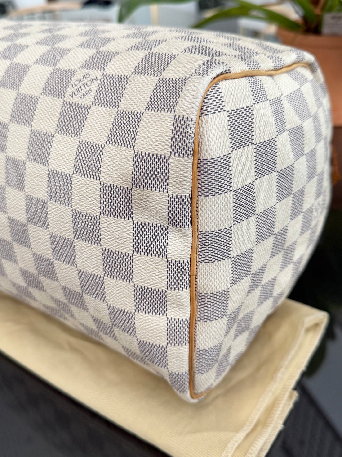 Speedy 30 Azur with Dustbag and insert organizer
๐๏ธ Year: 2007