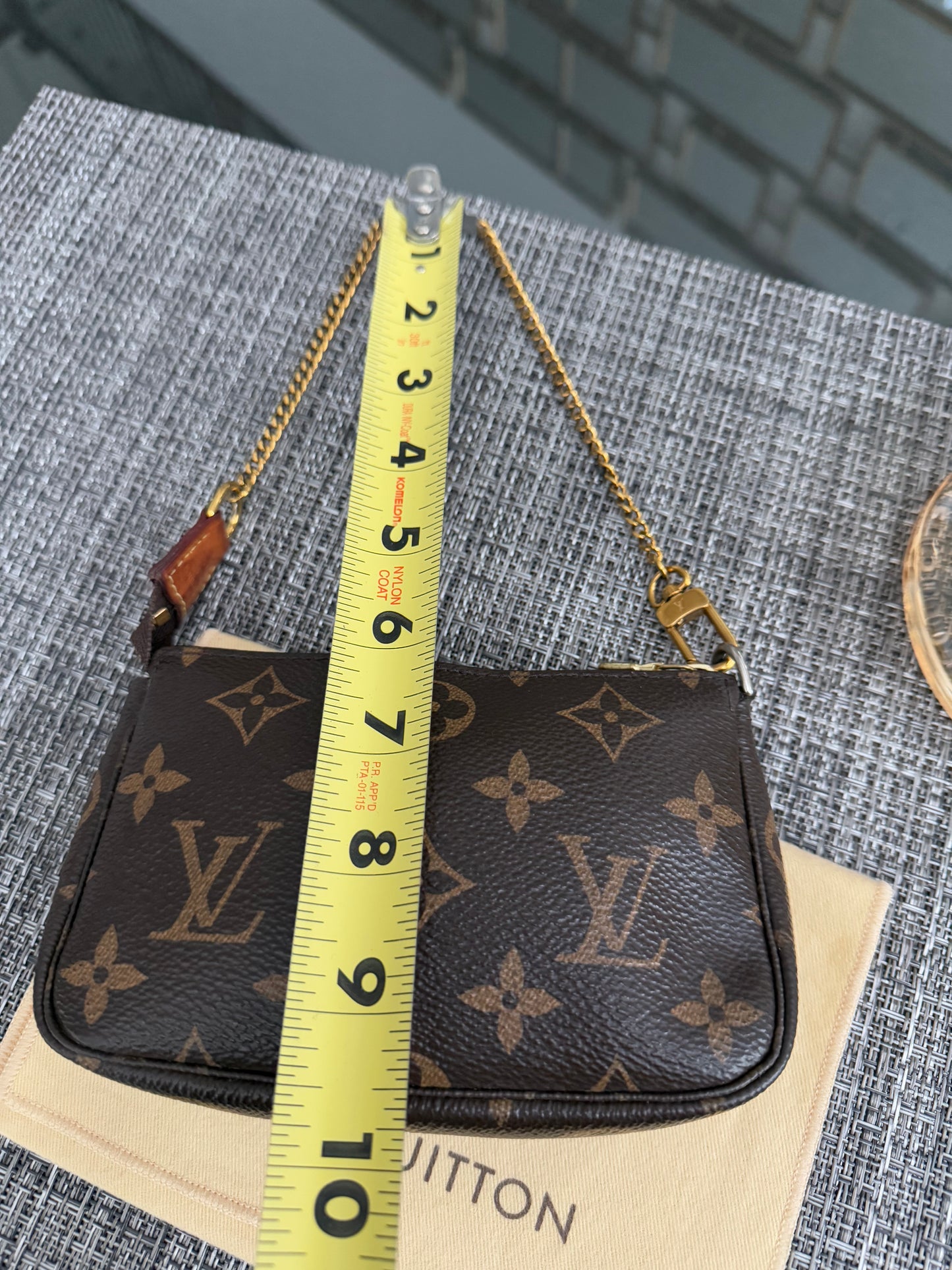 Mini Pochette Accessories with Dustbag - ๐
Year: 2017