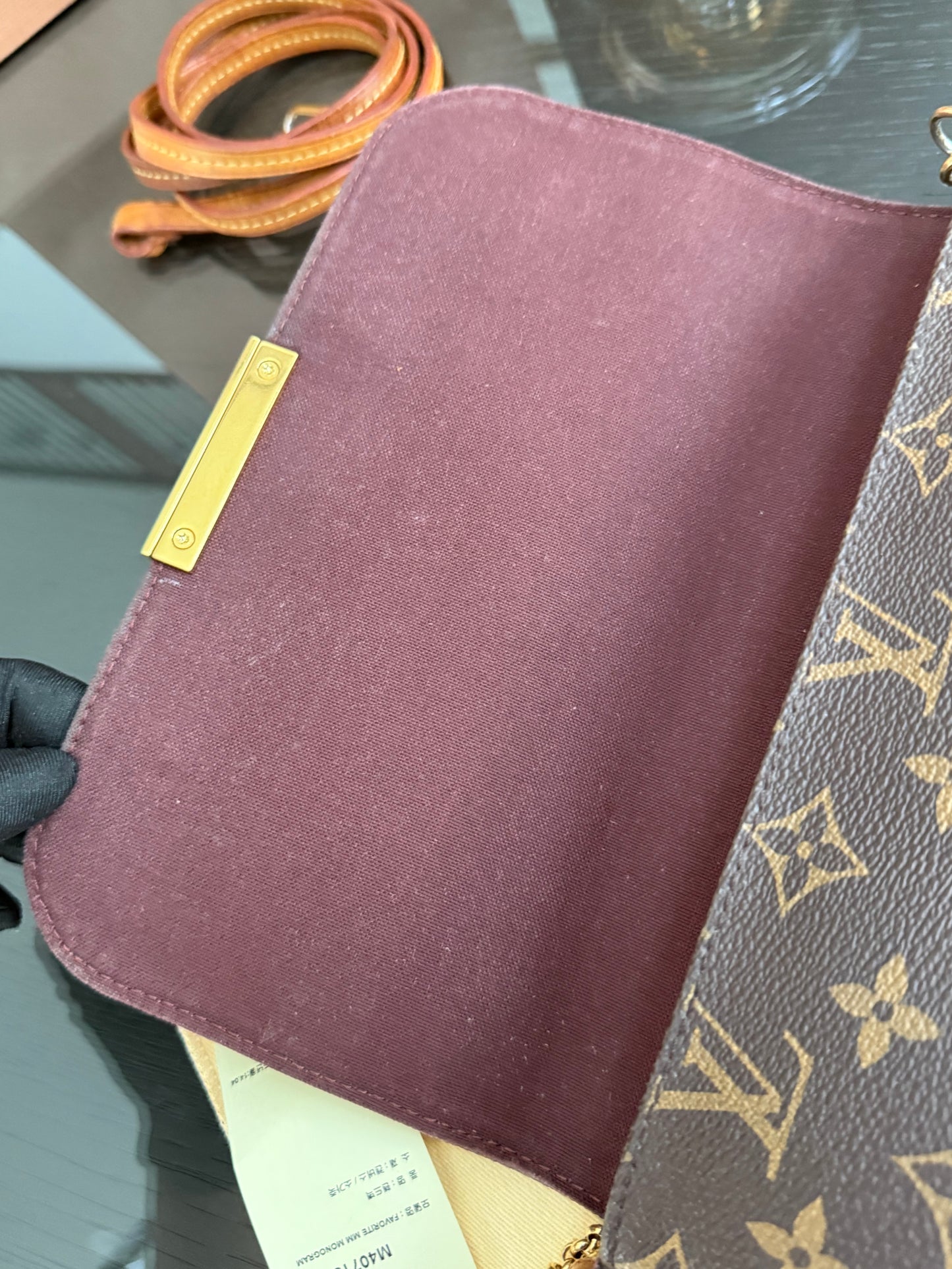 Favorite MM in Monogram with Dustbag, Box and Paper Bag -๐๏ธ Year: 2012