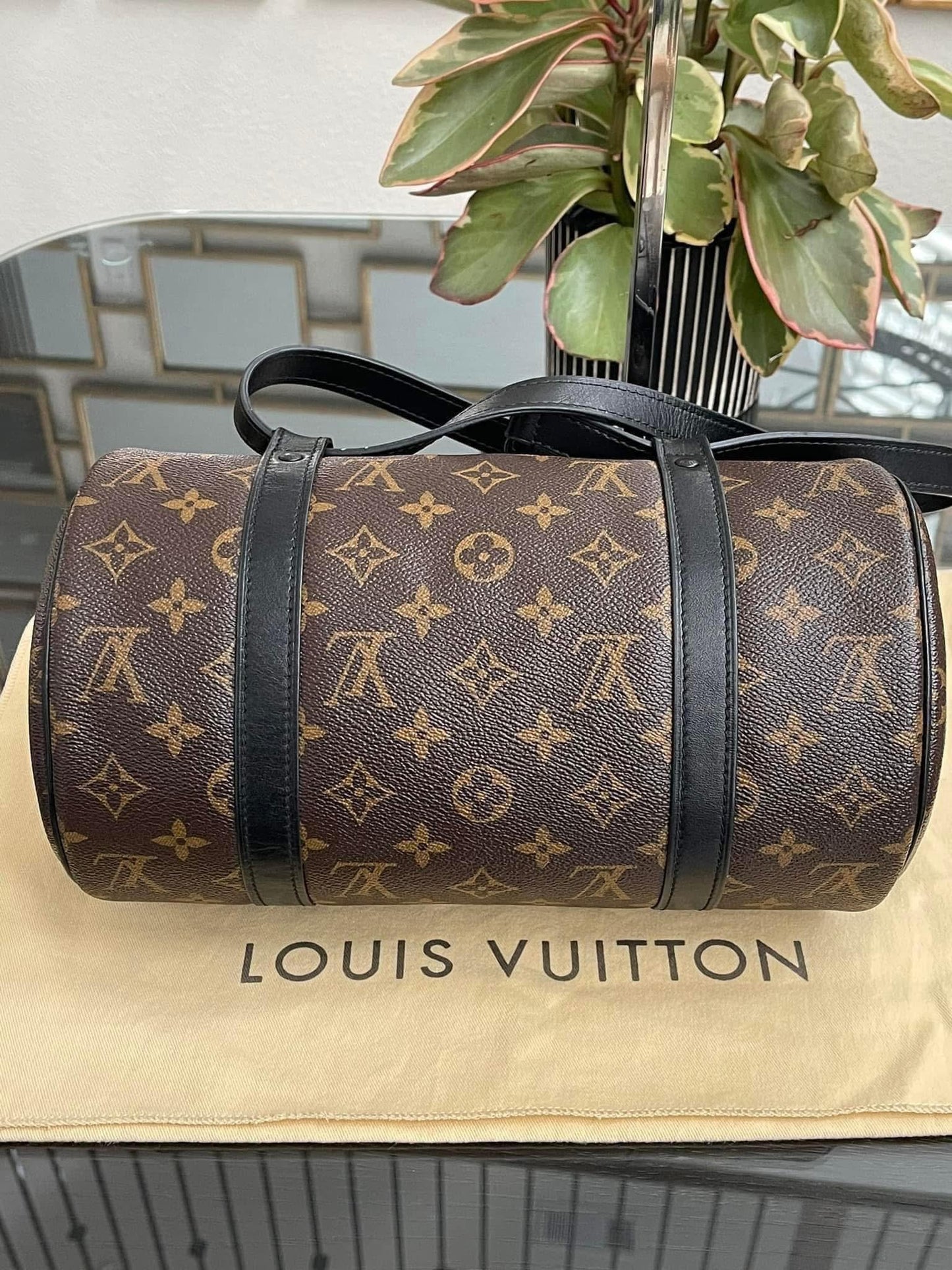 Solar Ray Papillon Monogram -Year: 2019