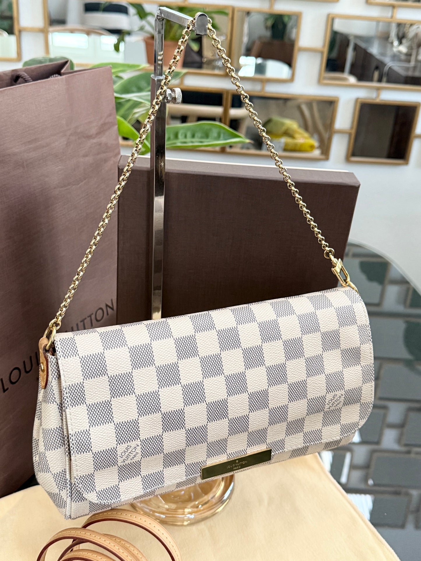 Favorite MM in Azur with Dustbag, Box and Paper bag ๐๏ธ Year: 2014