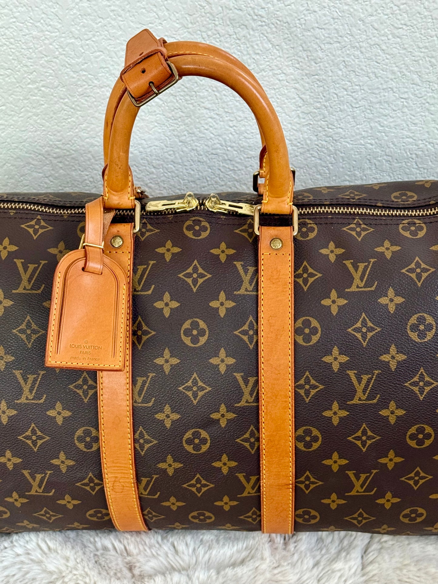 Keepall 45 with luggage tag and Poignet -🗓️ Year 1993