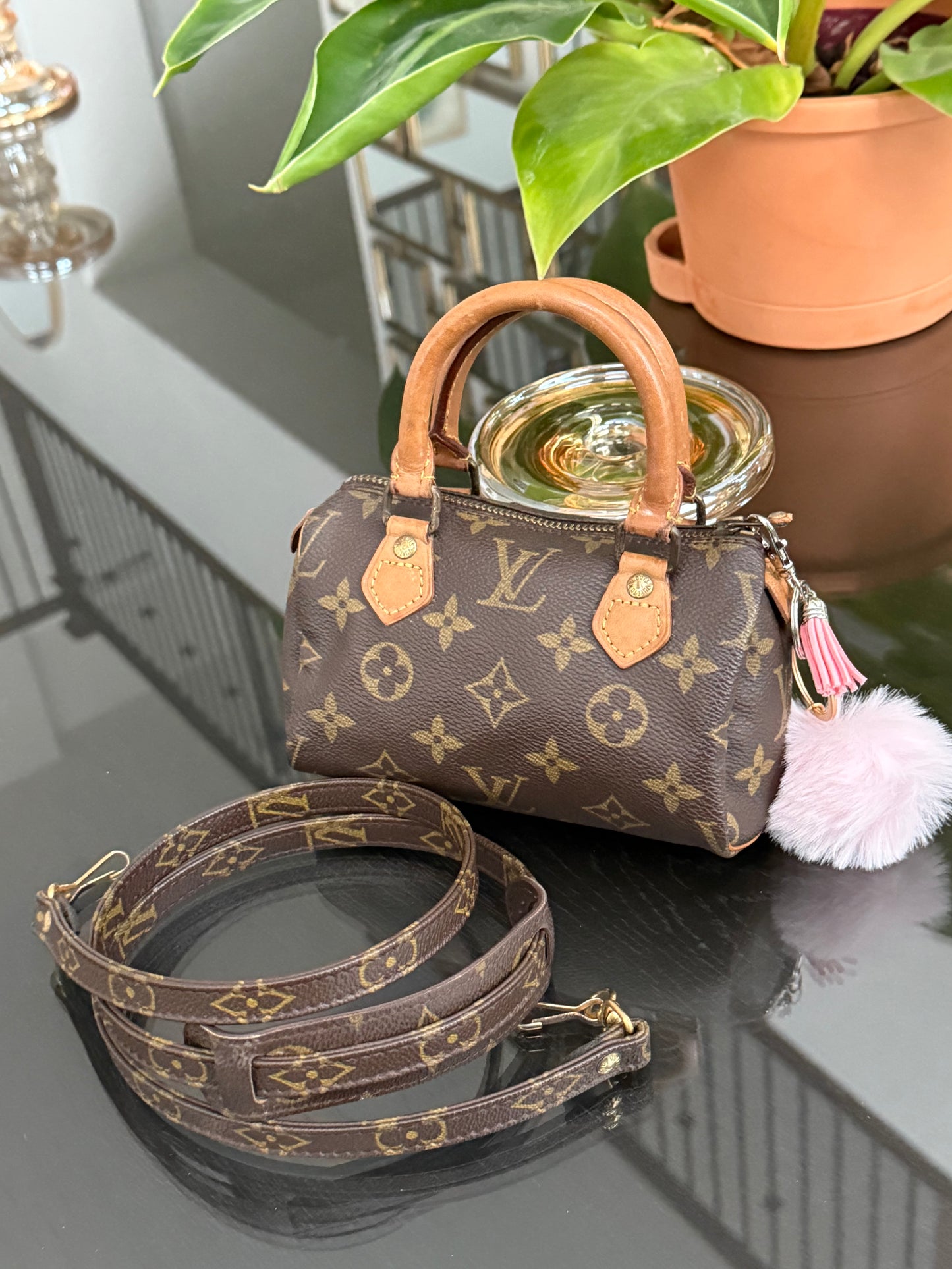 Mini Speedy with Strap-Circa 80’s