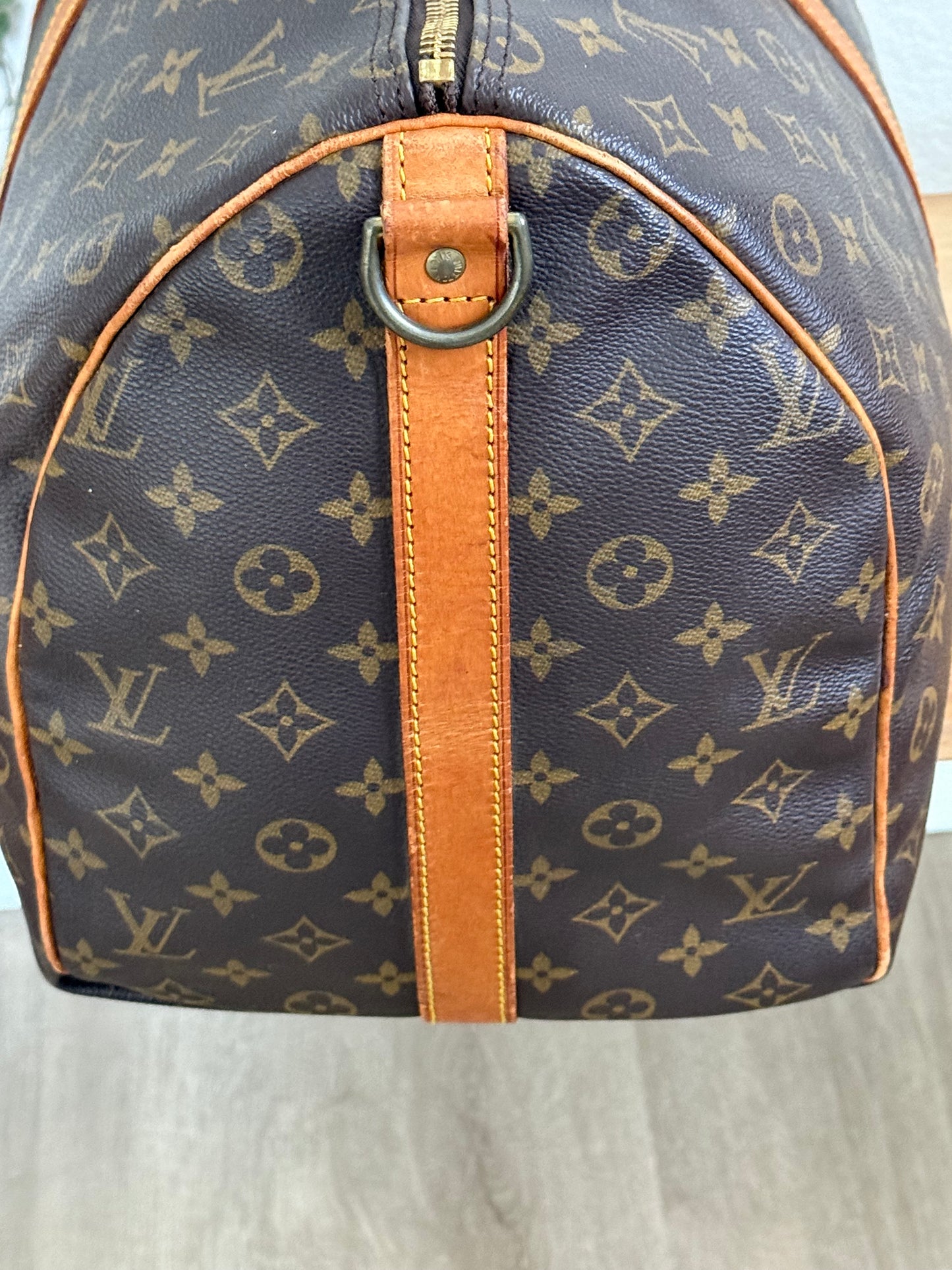 Keepall 50 Bandoulier -Year: 1989