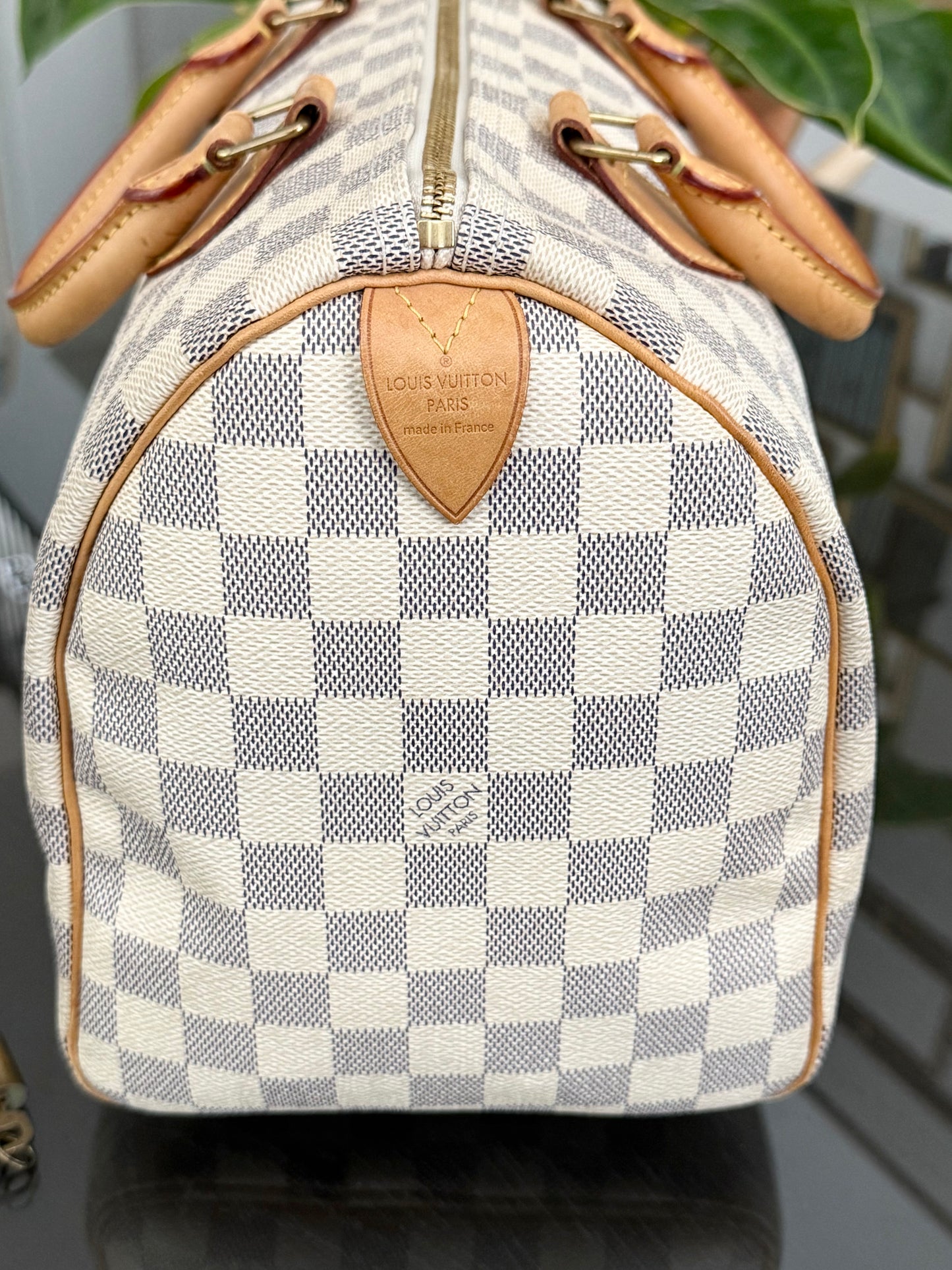 Speedy 30 Azur with lock π key, Dustbag, insert organizer and twilly ποΈ Year: 2011