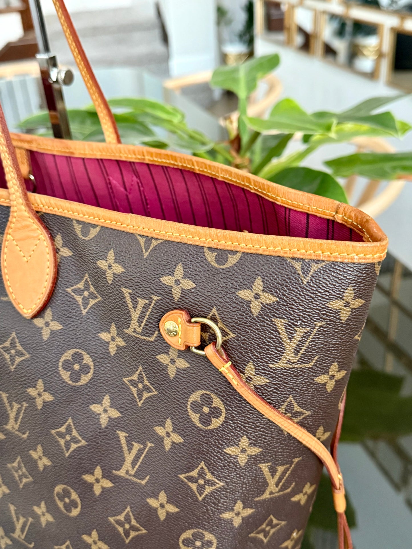 Neverfull GM in Peony with Dustbag 🗓️ Year: 2016