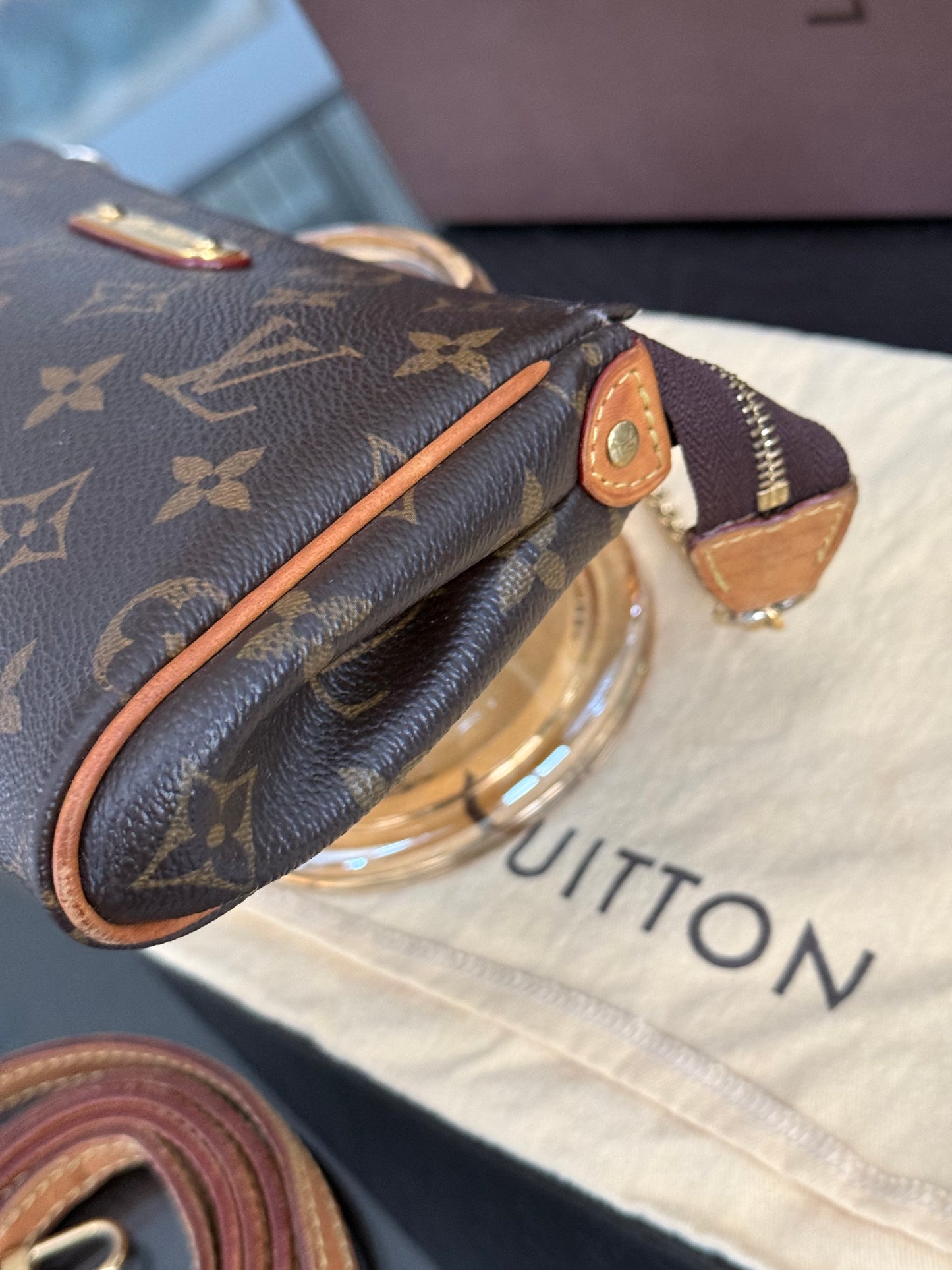 🌻Eva Clutch with Box and Dustbag🌻🗓️ Year: 2012