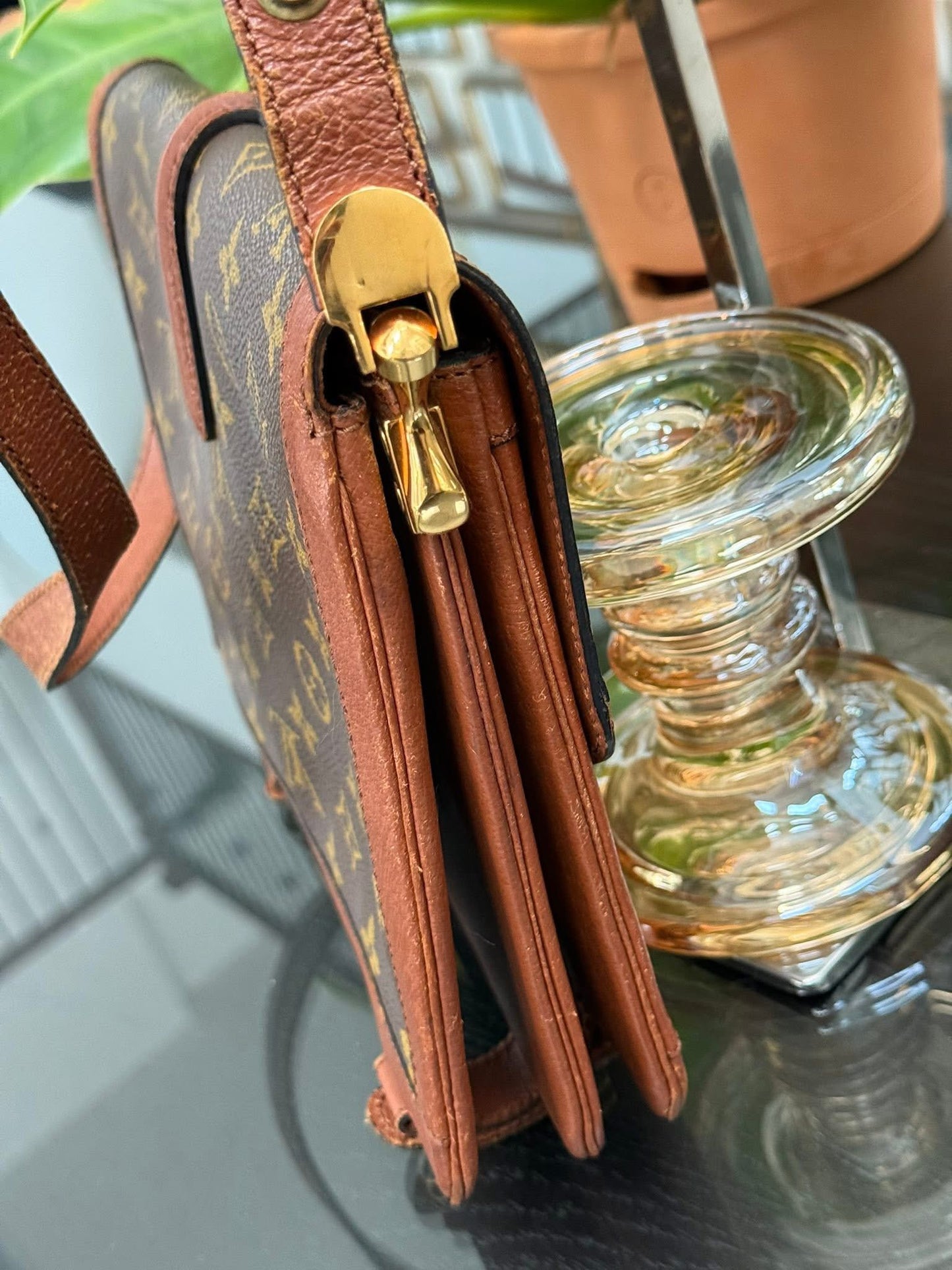 Monogram Sac Vendome 2 Way Bag -๐๏ธ Pre Date Code