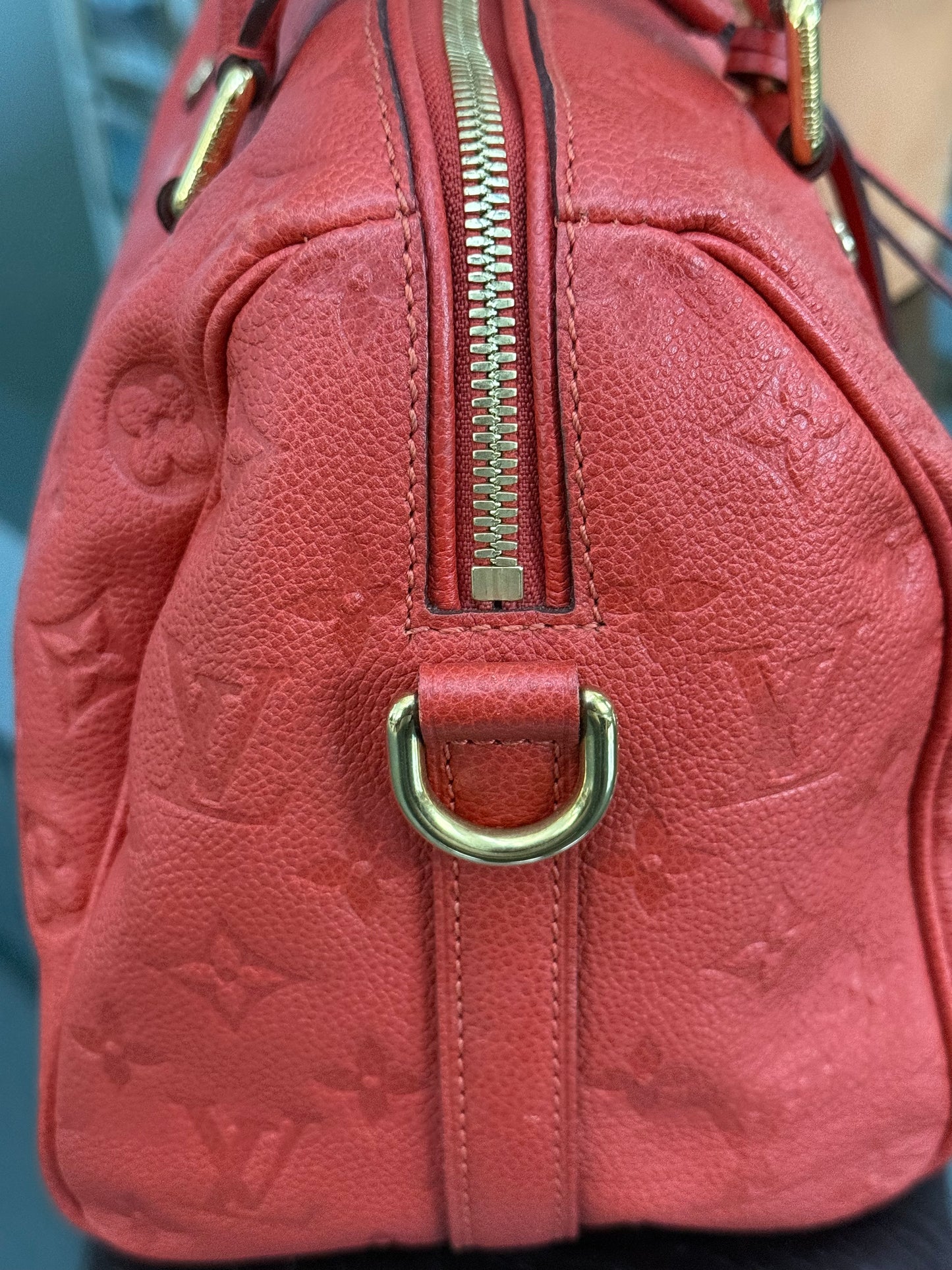 🌺Empriente Speedy 25 Bandoulier with lock 🔐 keys -🗓️ Year: 2012