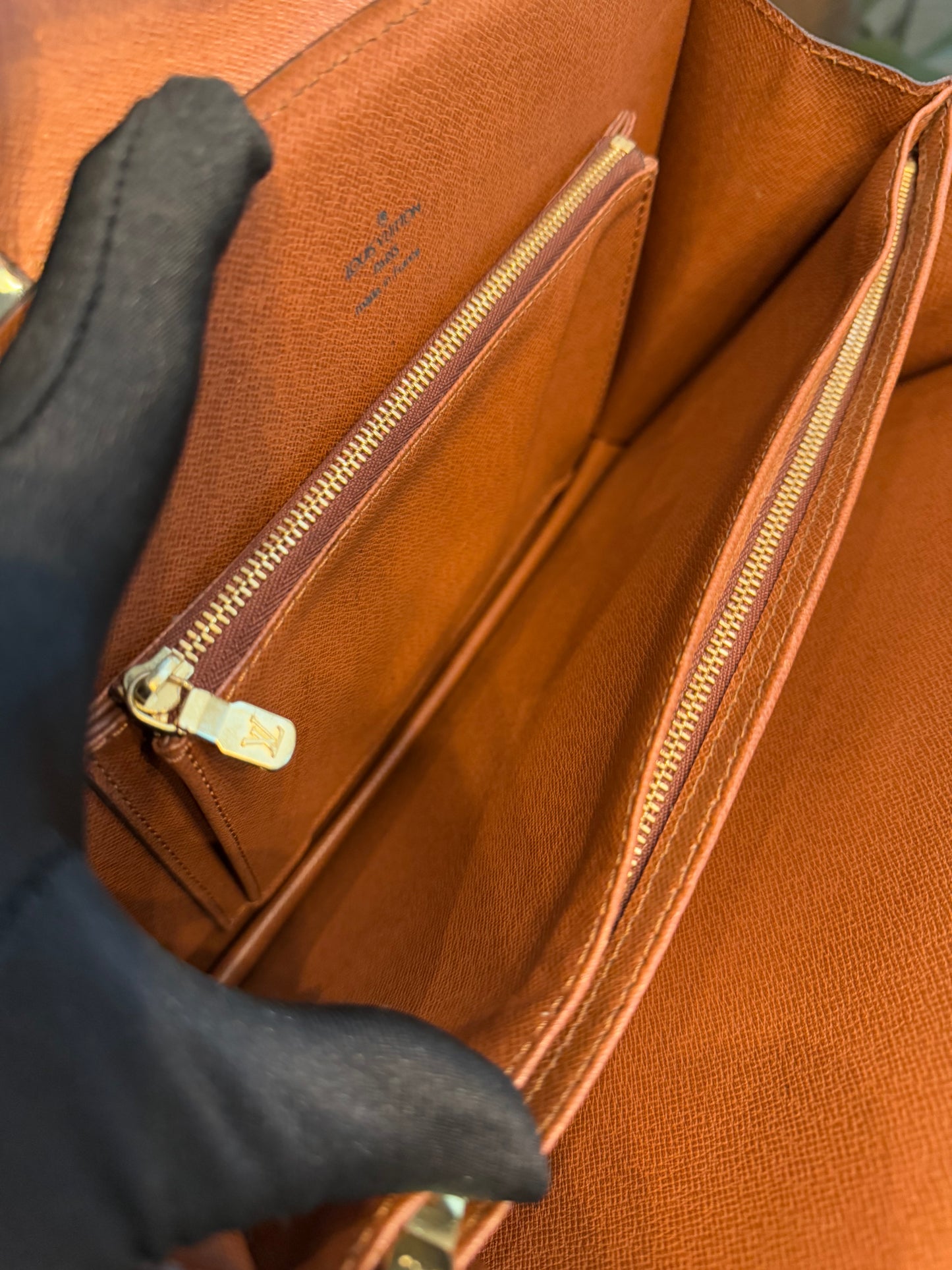 Courcelles Shoulder bag with Dustbag -Year: 1993